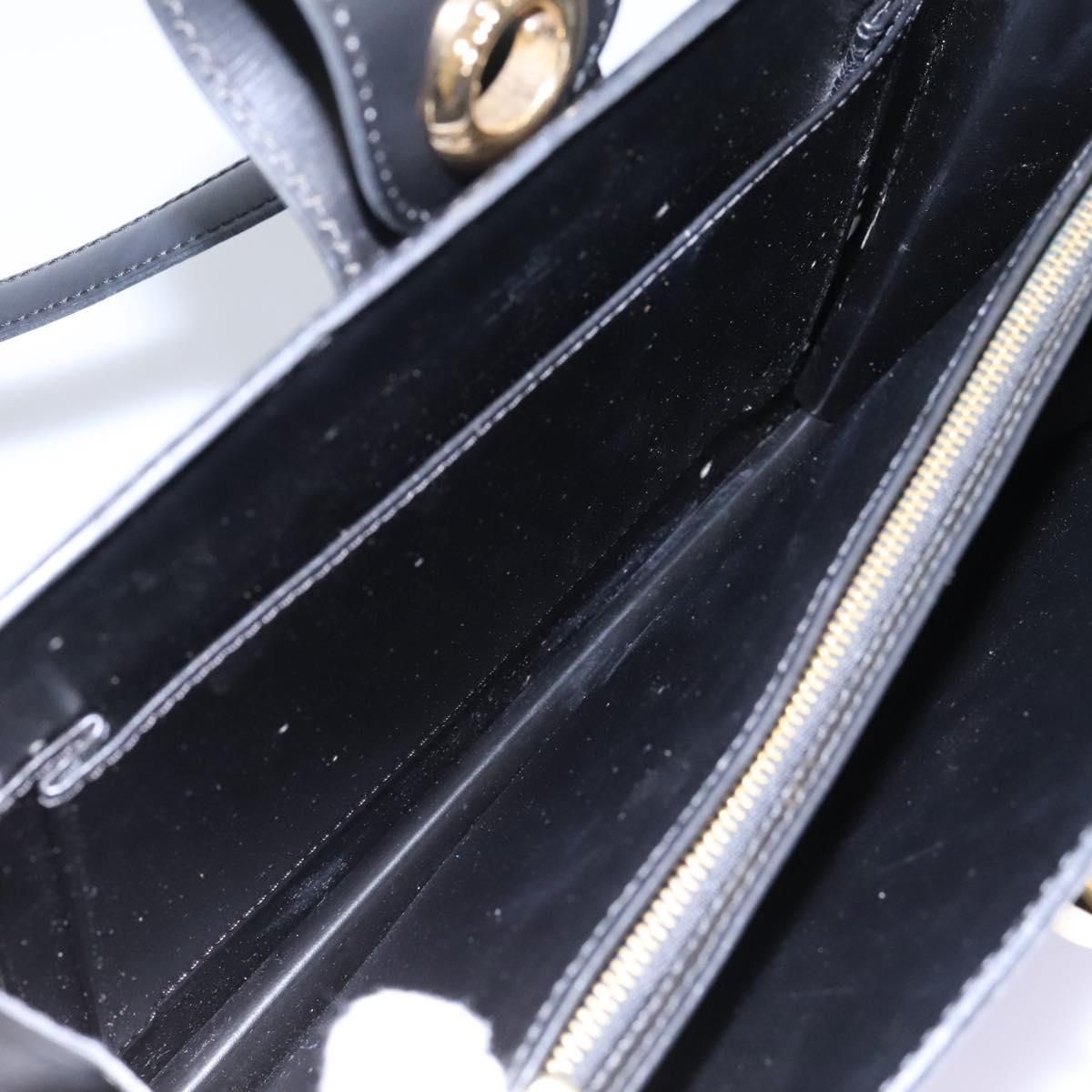 Louis Vuitton Epi Capuchin Shoulder Bag Black M 52342 Lv Auth