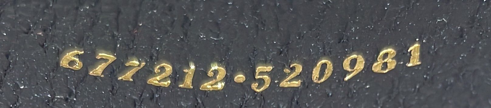 Gucci X Adidas Horsebit 1955 Top Handle Bag Leather With Applique Mini