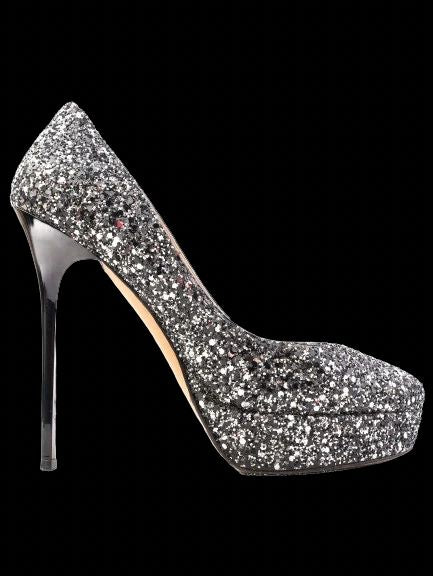 Excellent Jimmy Choo Gray Leather High-Heeled Shoes Size 36.5