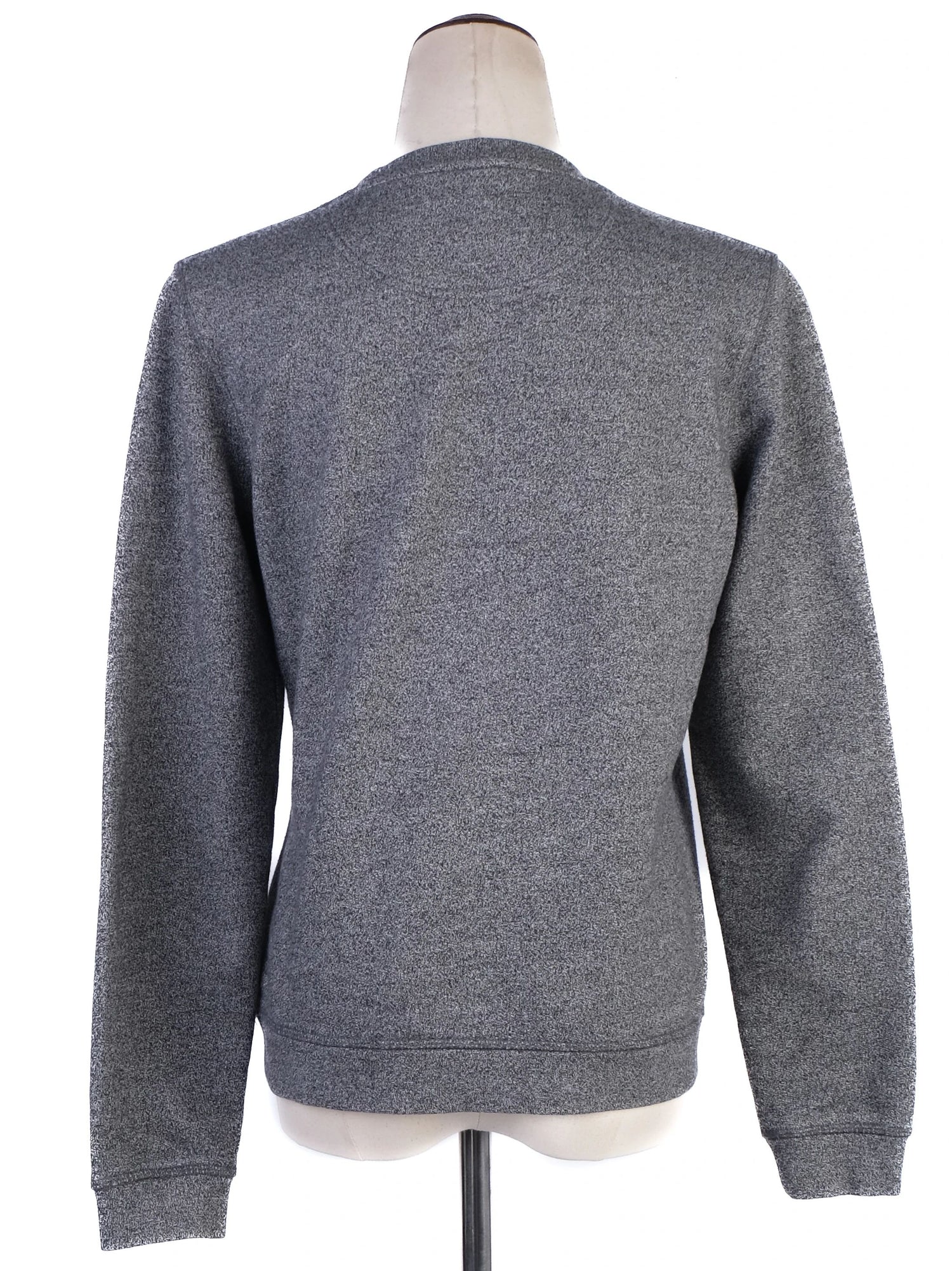 Excellent Kenzo Paris Gray Cotton Sweatshirt Size M Women&