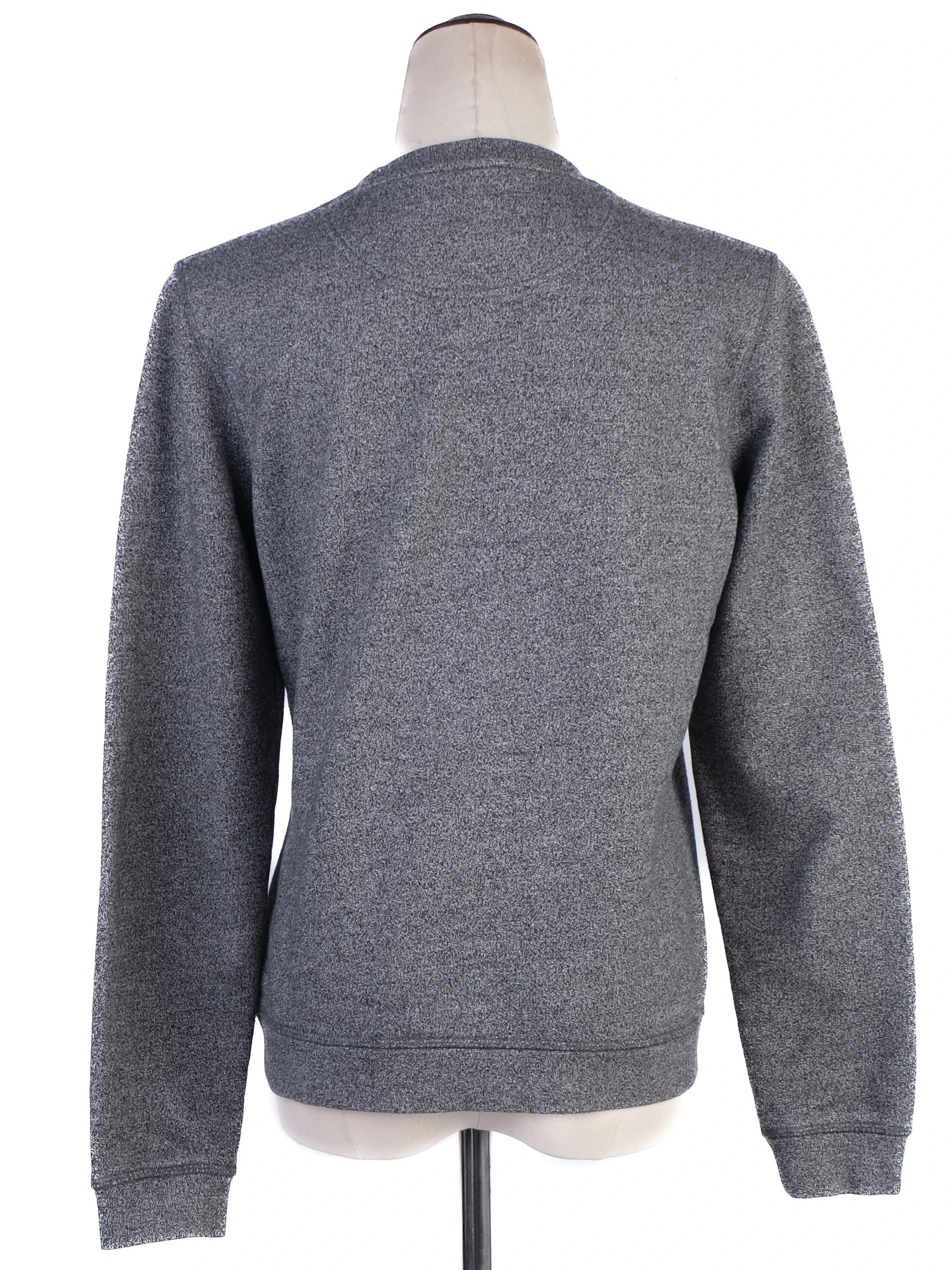 Excellent Kenzo Paris Gray Cotton Sweatshirt Size M Women&