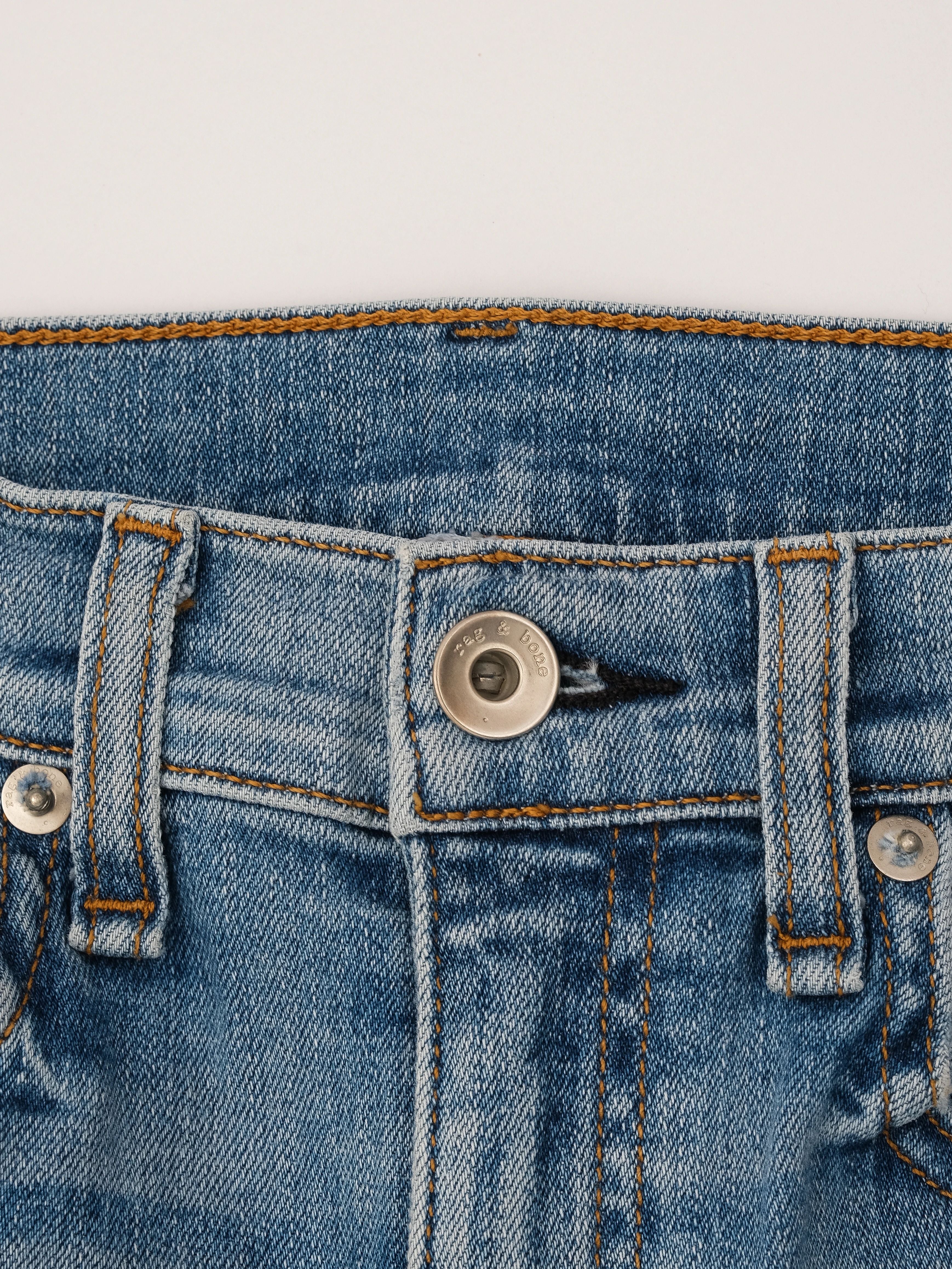 Rag&Bone Blue Denim Jeans Size XS Excellent Condition