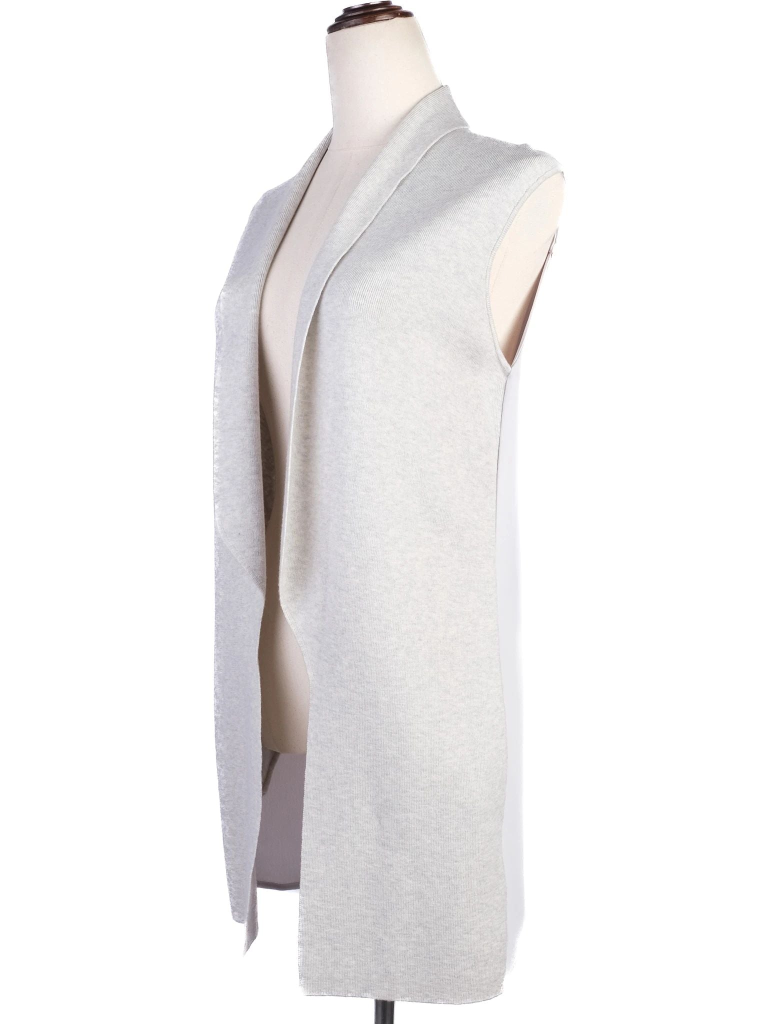 NEW Ted Baker Gray Wool Sleeveless Vest Size XS