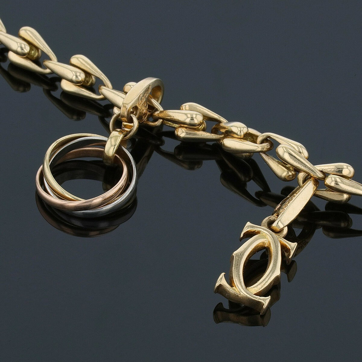 Cartier Charms gold bracelet