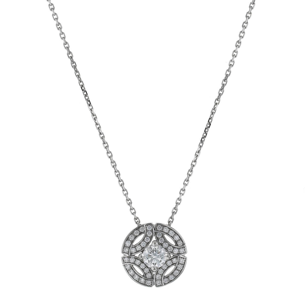 Cartier Galanterie de Cartier diamonds and gold necklace