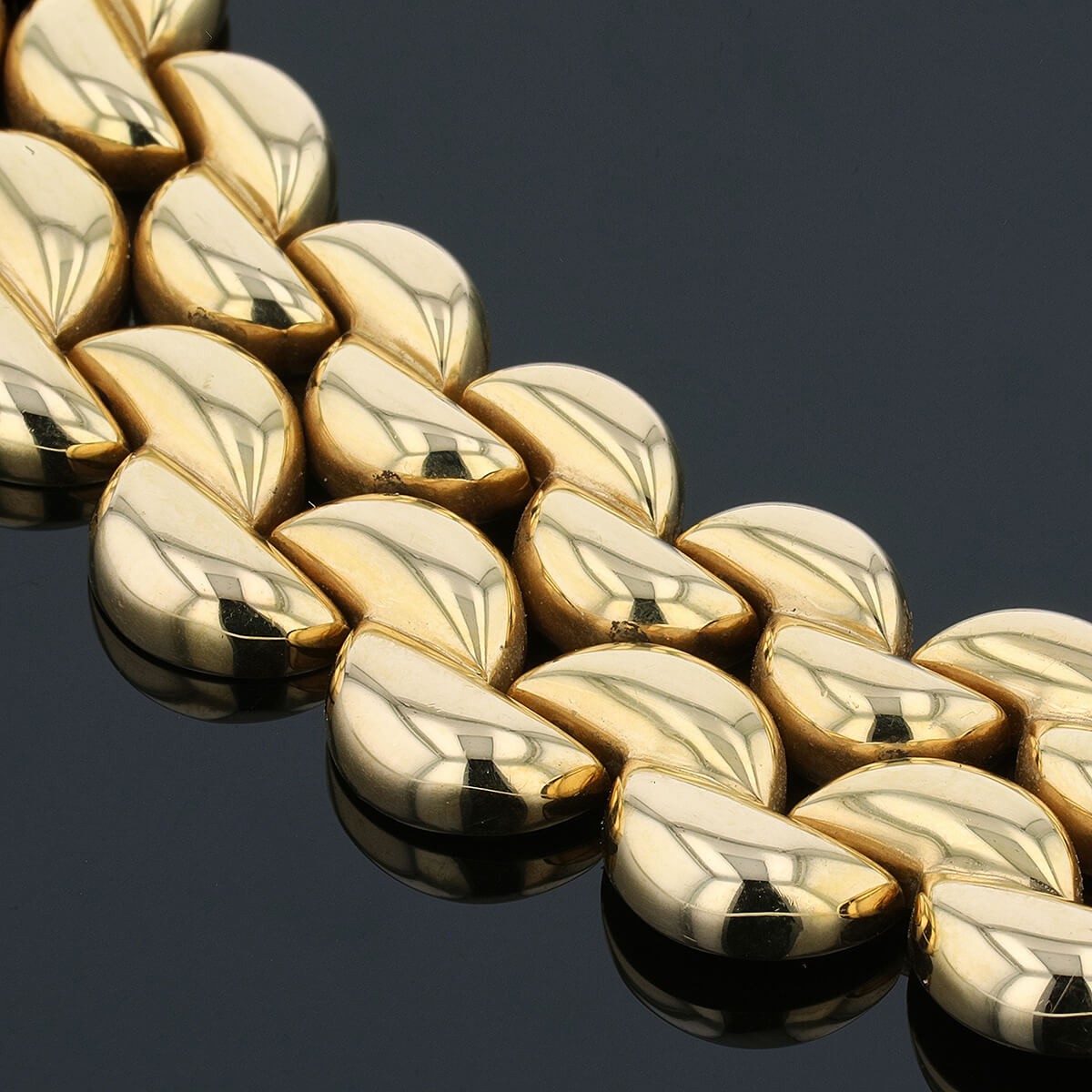 Cartier gold necklace