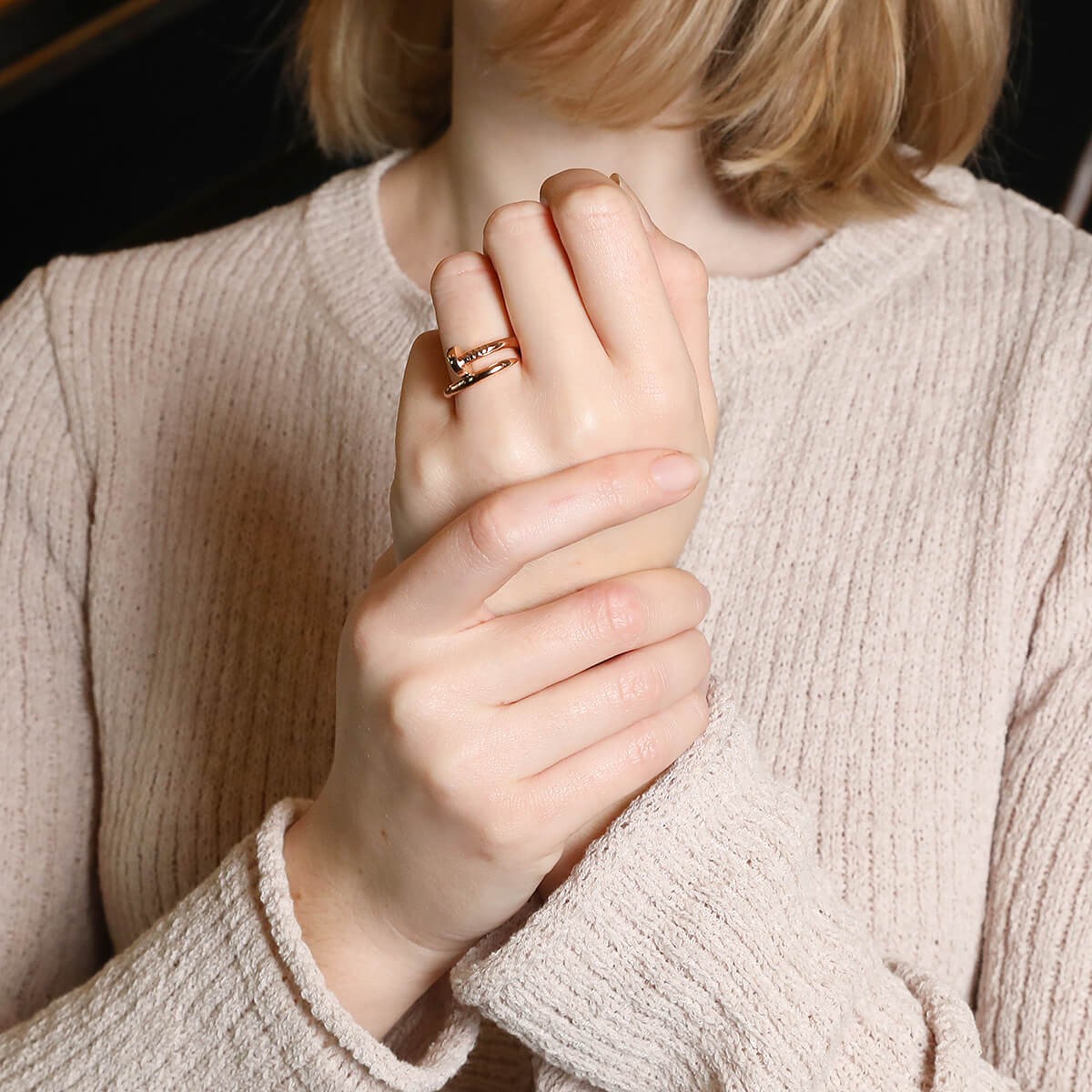Cartier Juste un Clou gold ring