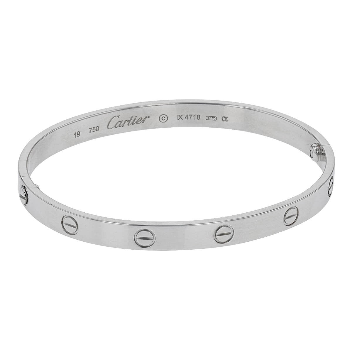 Cartier Love gold bracelet Size 19