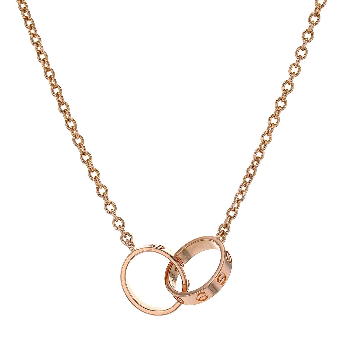 Cartier Love gold necklace