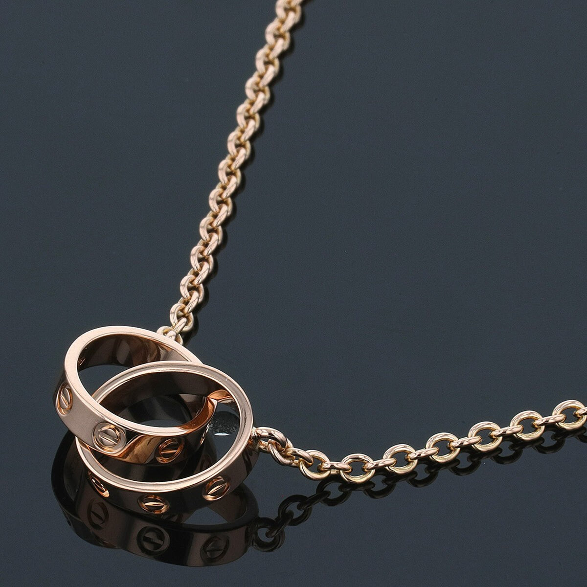Cartier Love gold necklace