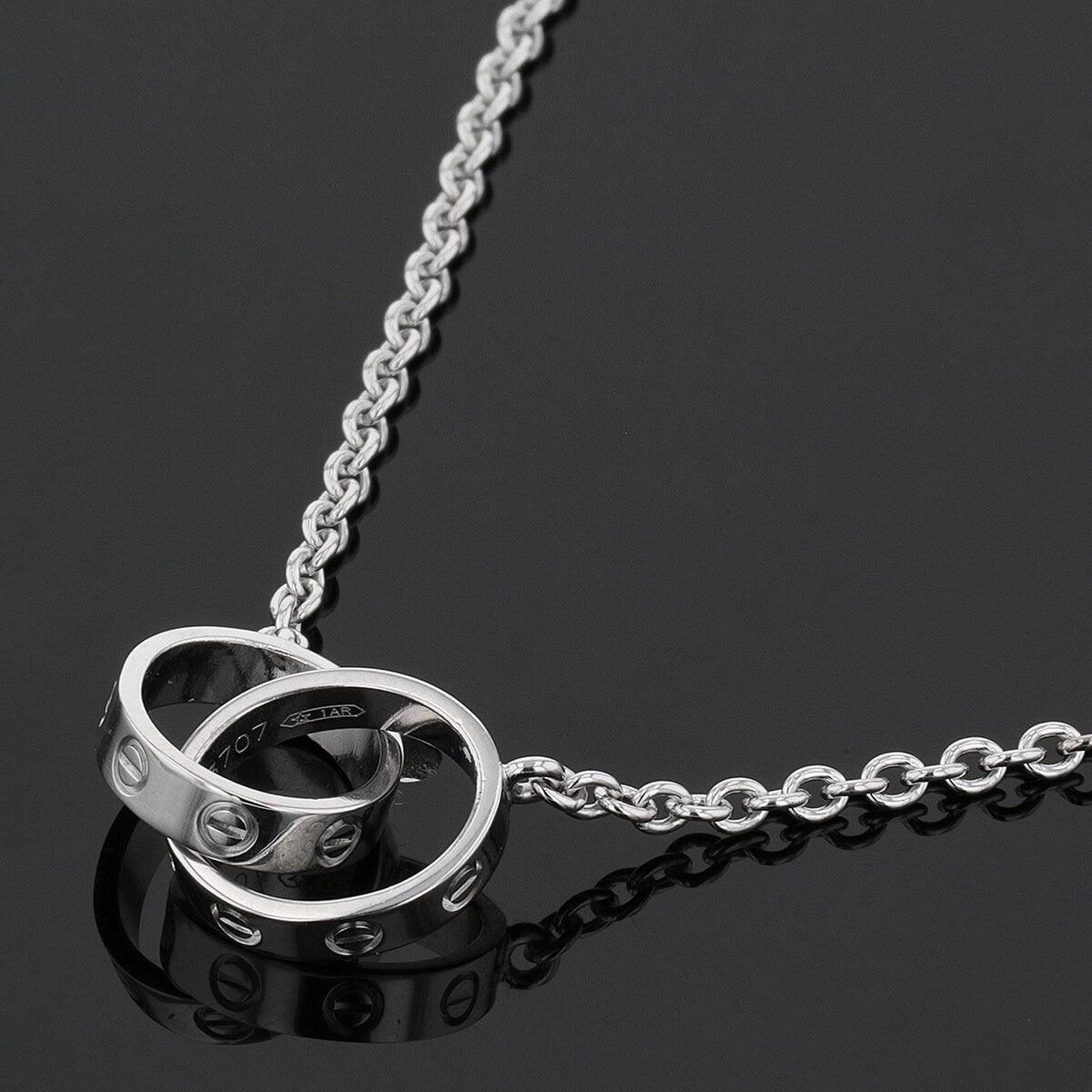 Cartier Love gold necklace