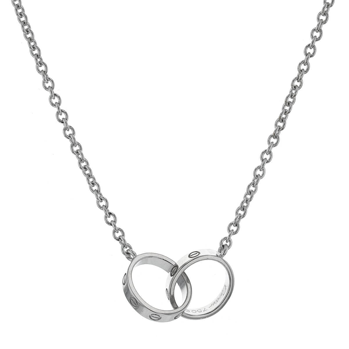 Cartier Love gold necklace