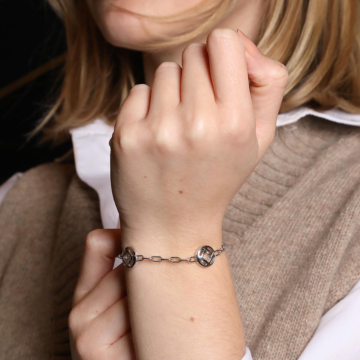 Cartier Pasha gold bracelet