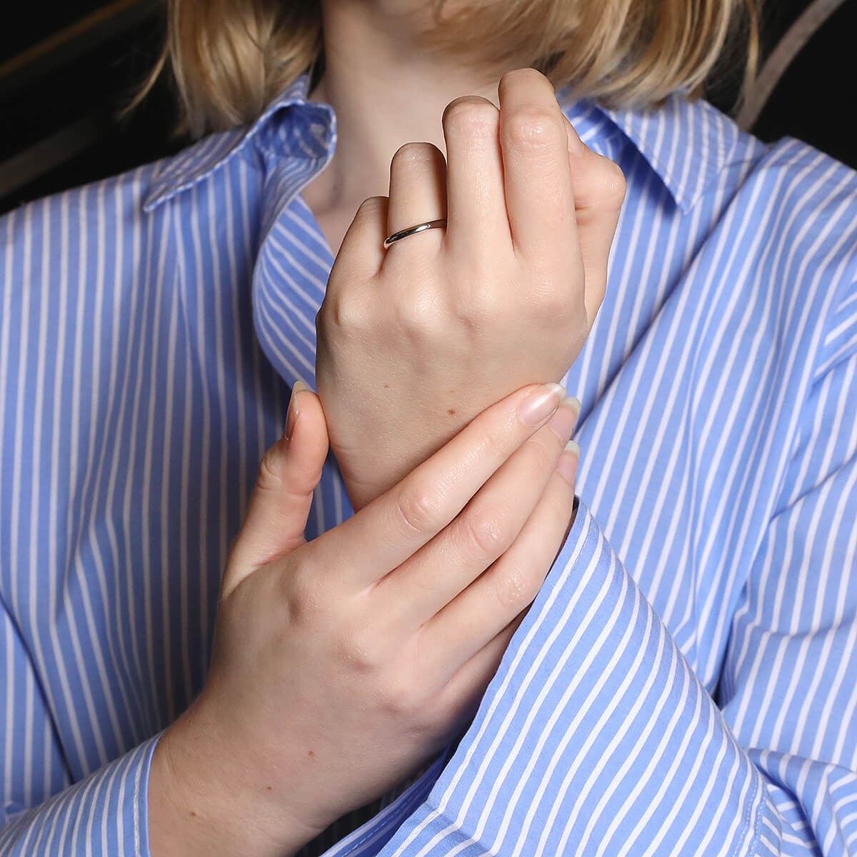 Cartier platinum ring
