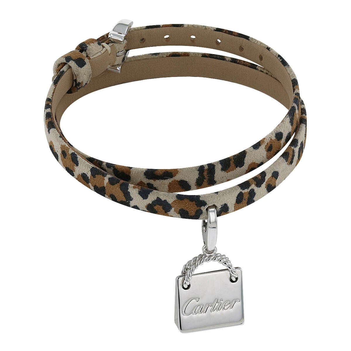 Cartier Shopping Bag gold bracelet