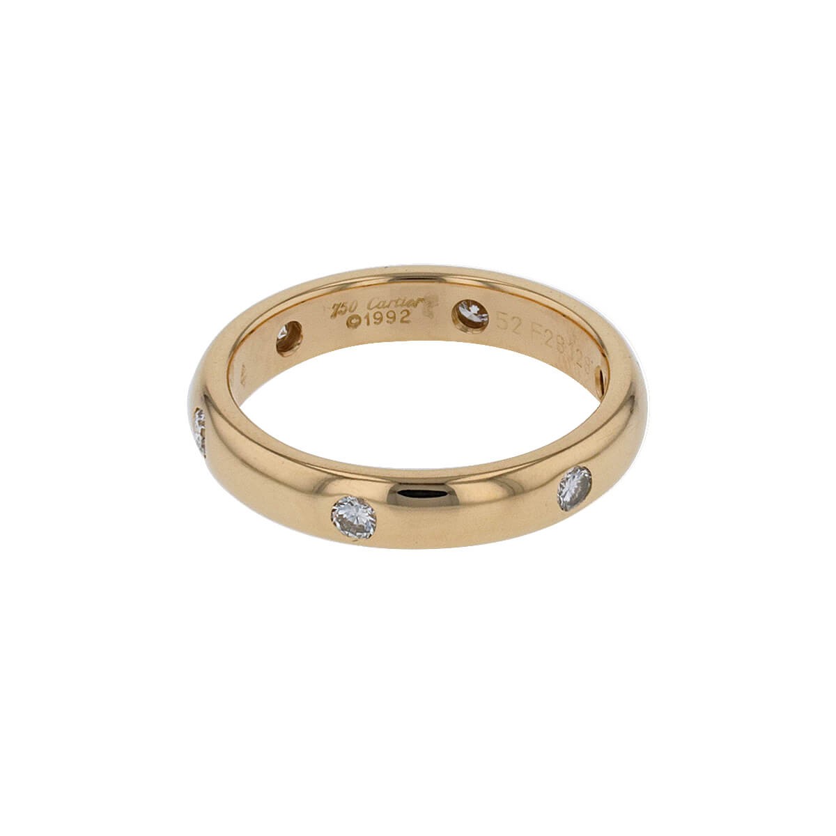 Cartier Stella diamonds and gold ring