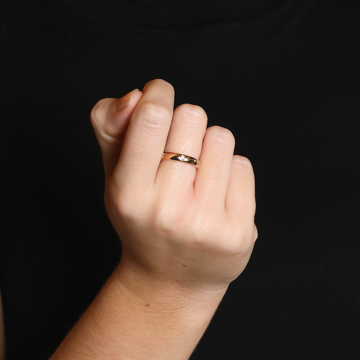 Cartier Stella diamonds and gold ring