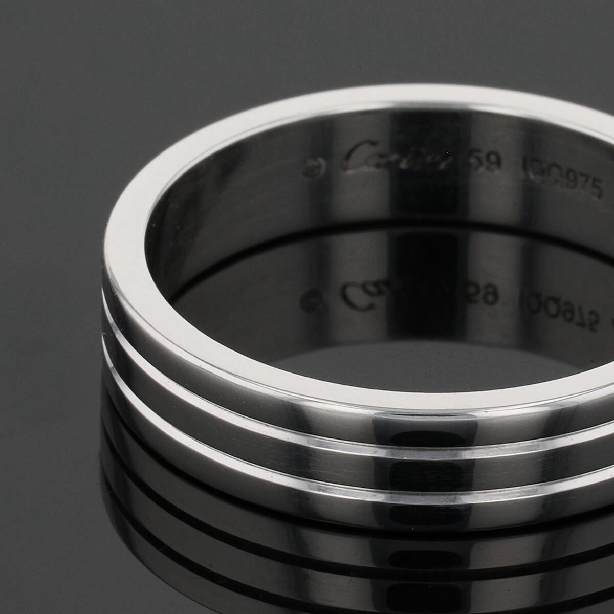 Cartier Vendome Louis Cartier gold ring