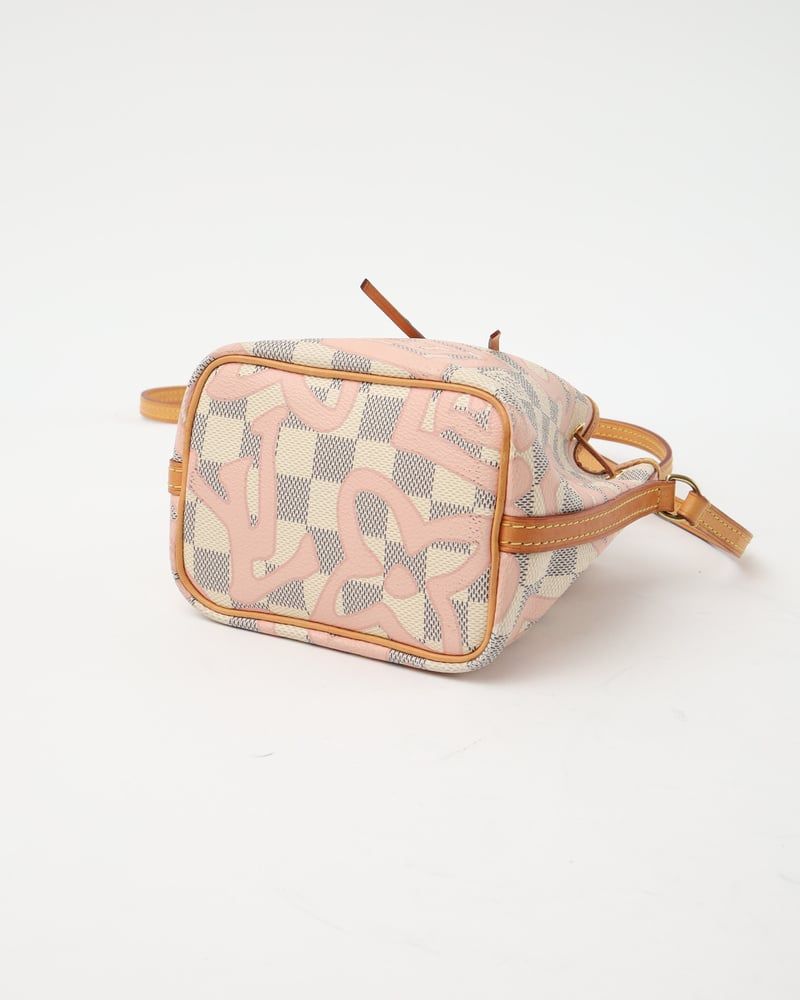 Louis Vuitton Damier Azur Tahitienne Nano Noé Crossbody Bag
