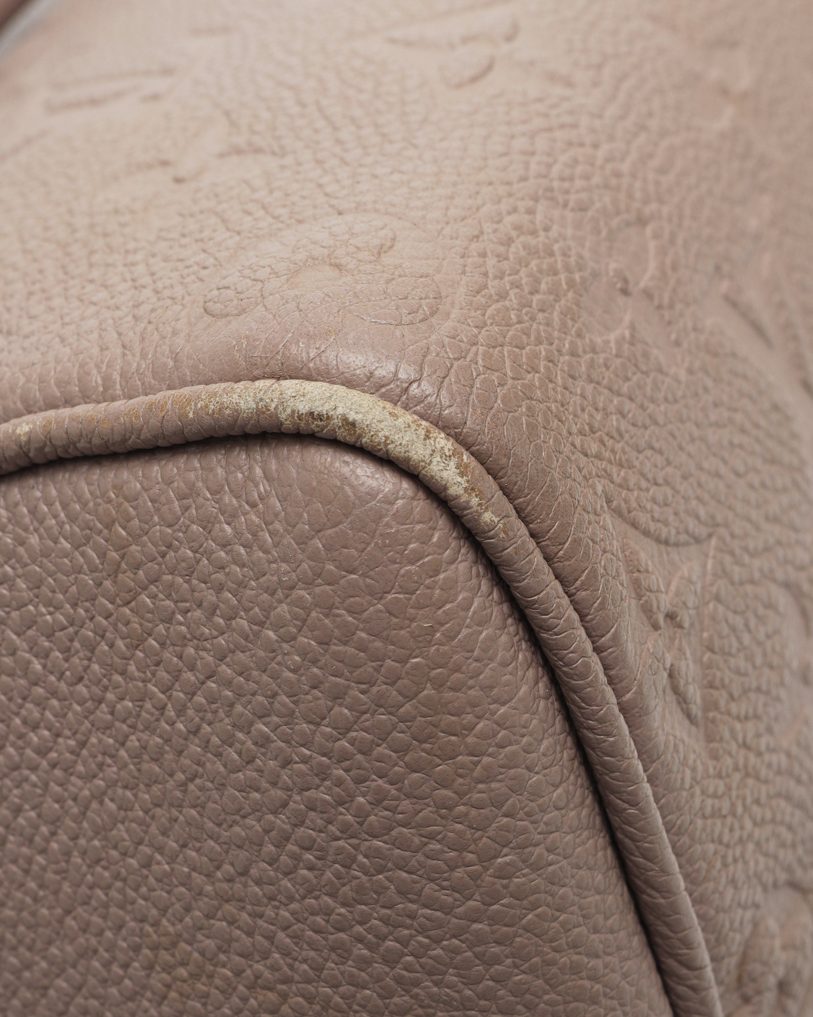 Louis Vuitton Empreinte Speedy 25 Nm Bandoulière Bag