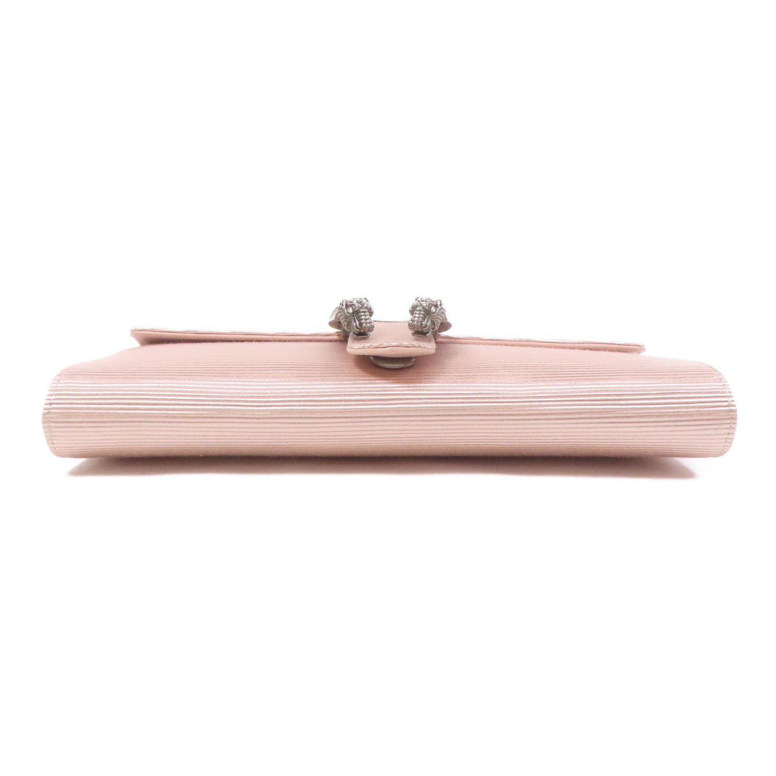 Gucci Satin Shoulder Bag Pink Other Satin 731751 Fabif