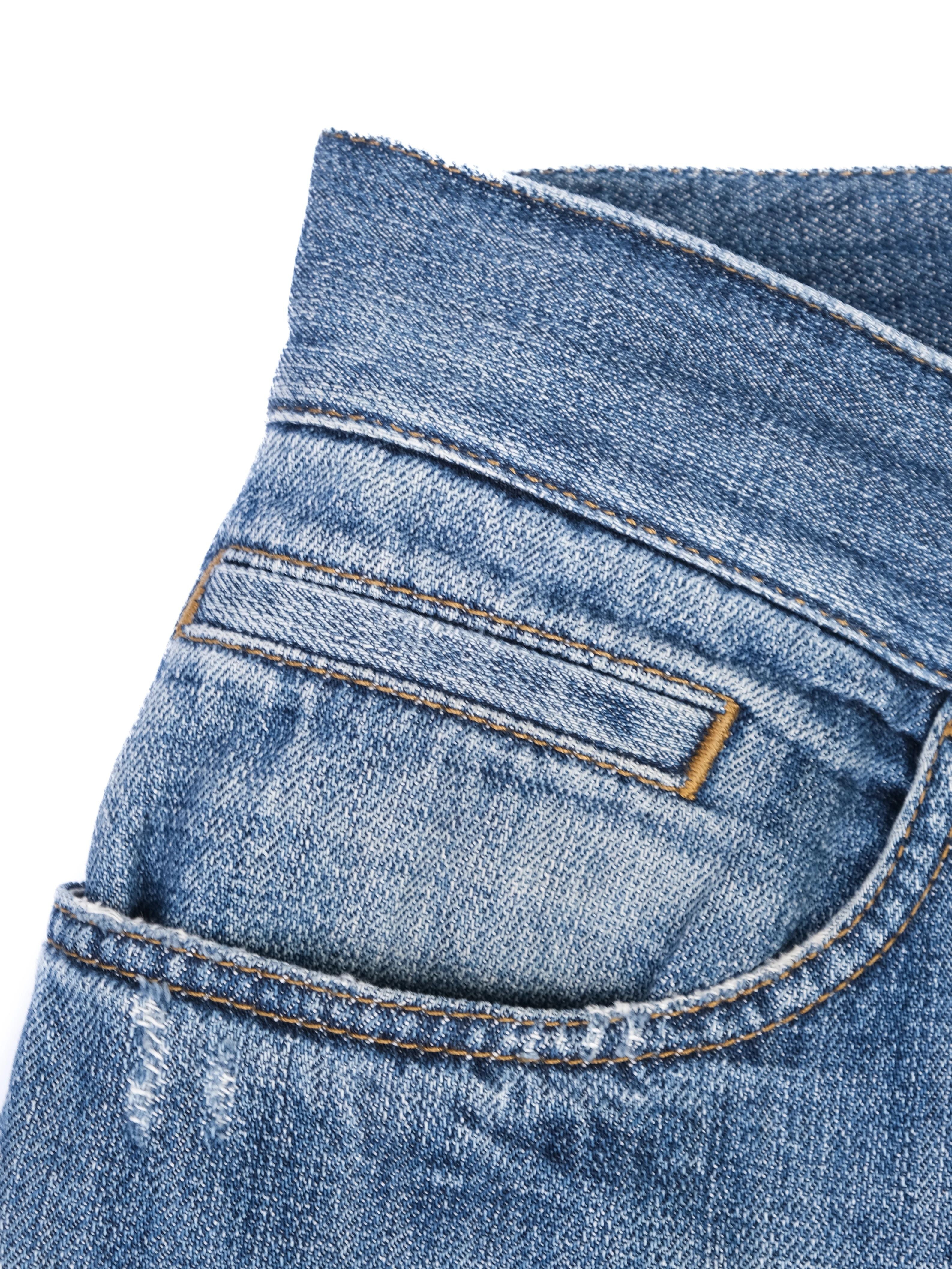 Excellent Dolce Gabbana Blue Denim Jeans Size XL Cotton