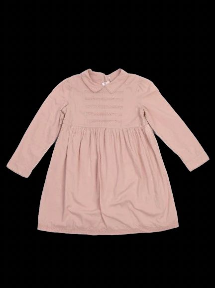 Excellent Bonpoint Pink Cotton Dress Size 8 for Kids