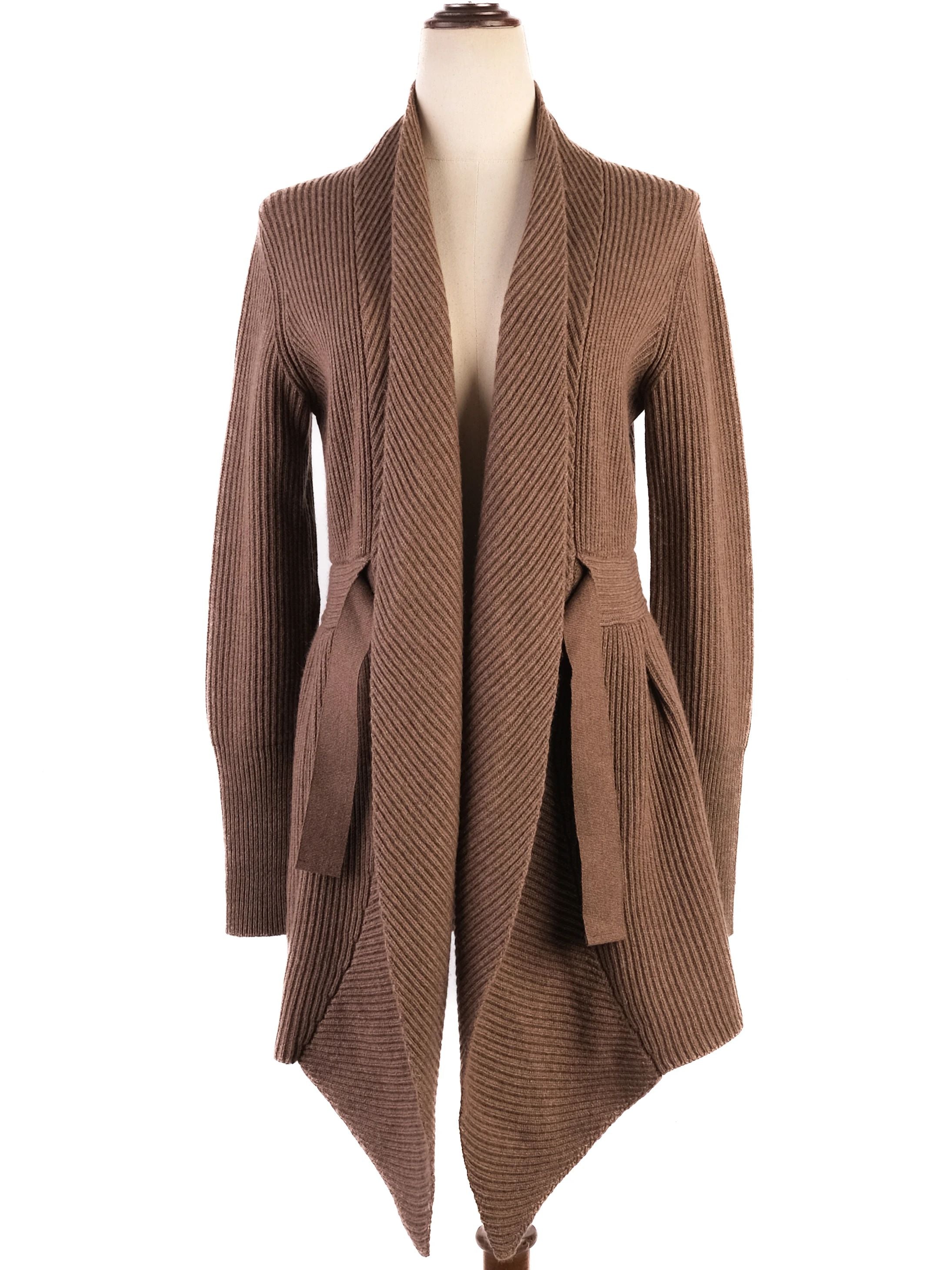 Excellent Brunello Cucinelli Orange Cashmere Cardigan Women Size