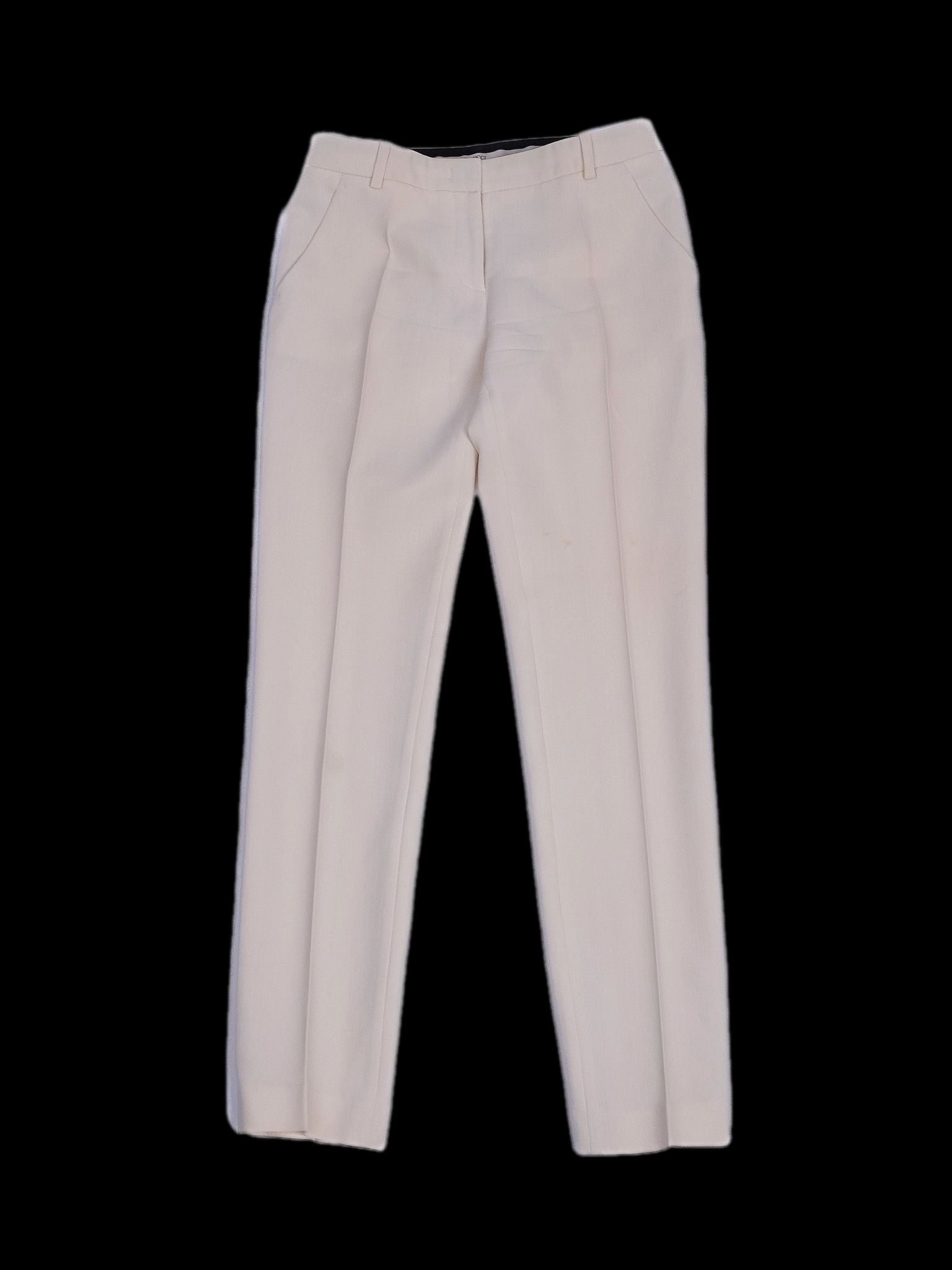 Excellent Emilio Pucci White Wool Women&