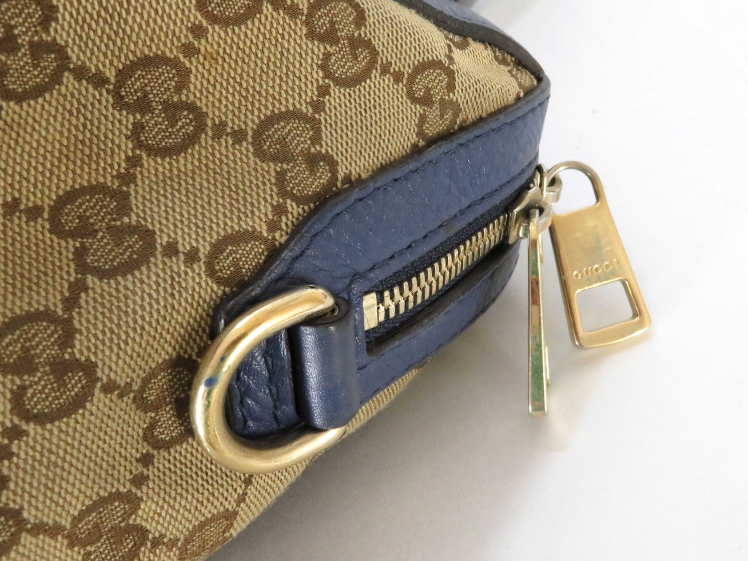 Gucci GG Canvas Bag Handbag