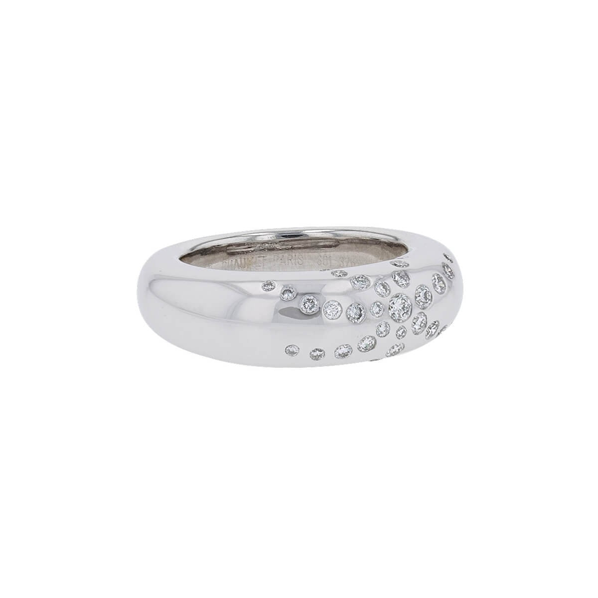 Chaumet Anneau diamonds and gold ring