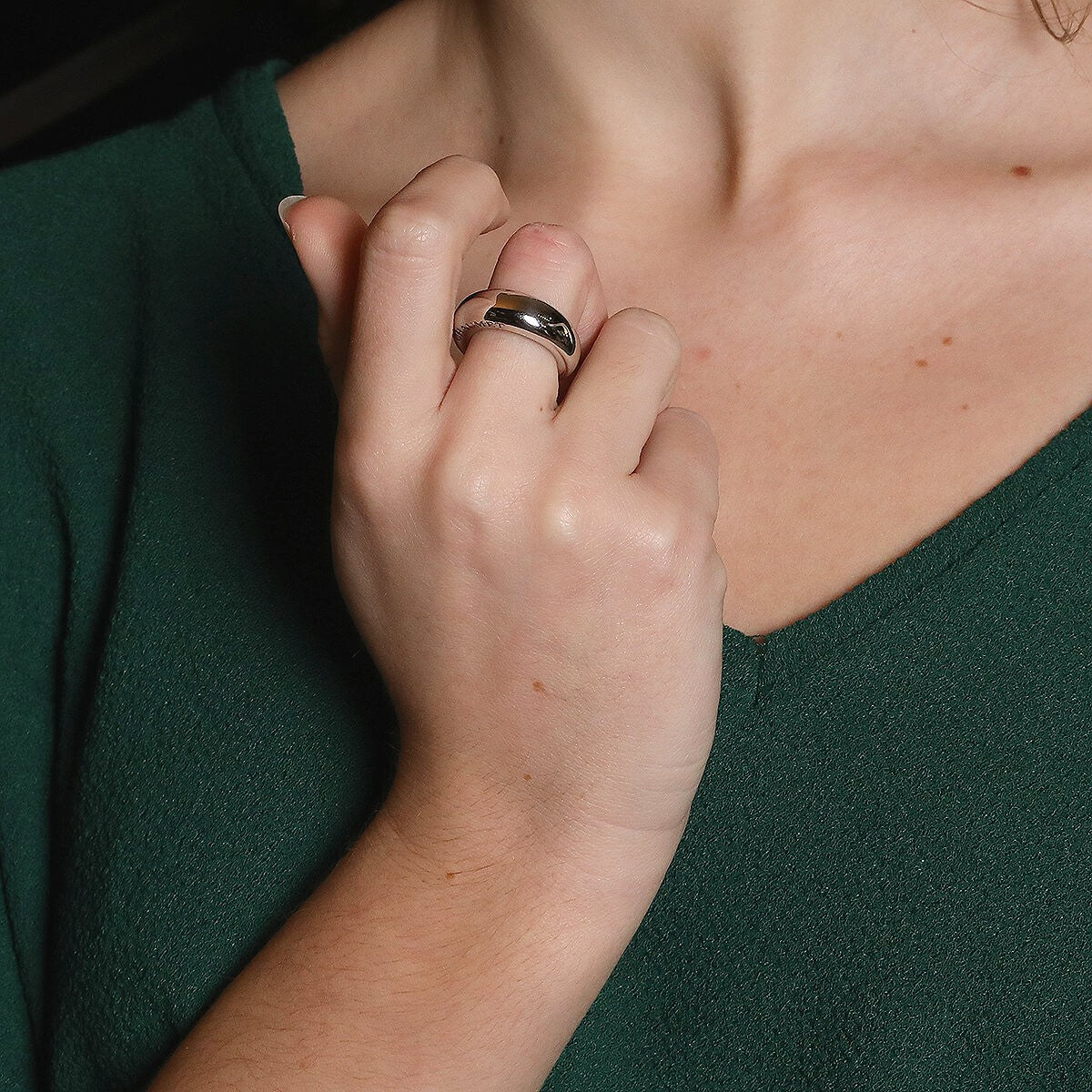 Chaumet Anneau gold ring