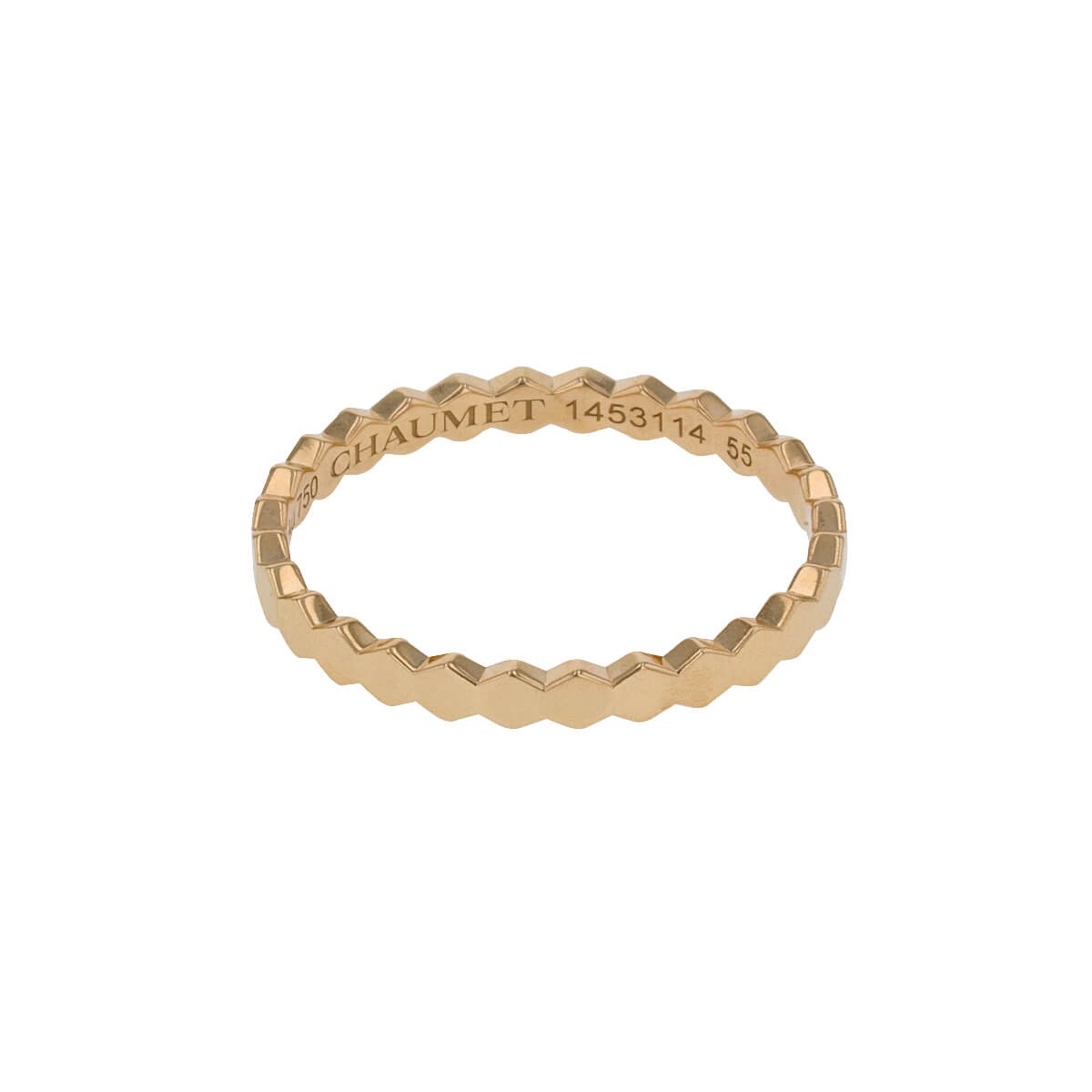 Chaumet Bee My Love gold ring