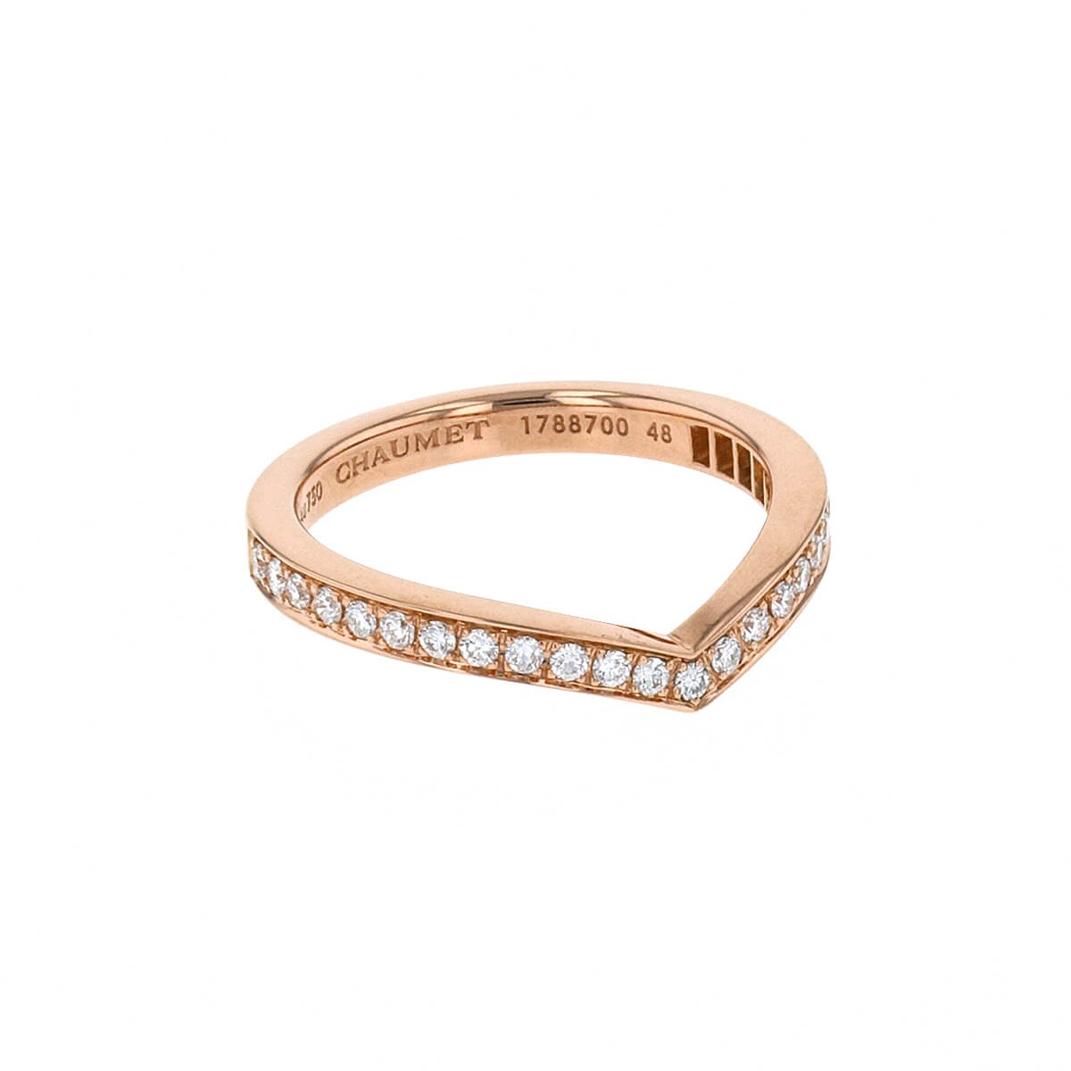 Chaumet Josephine Aigrette diamonds and gold ring