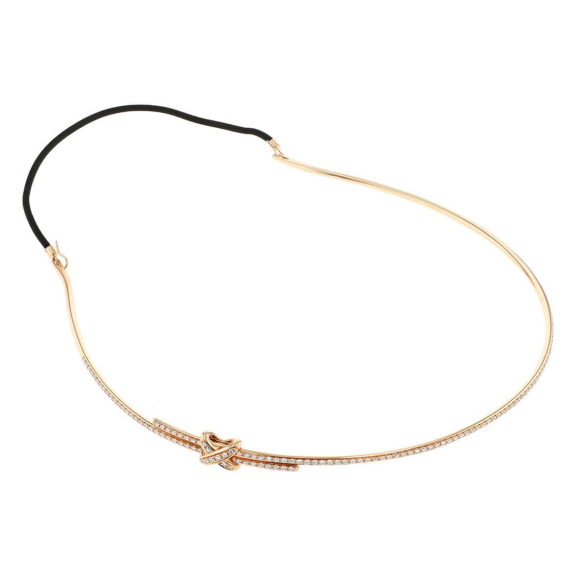 Chaumet Liens diamonds and gold head jewels