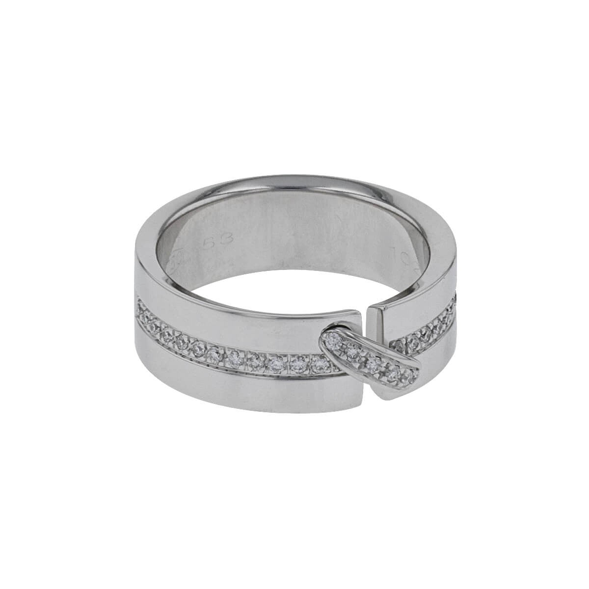 Chaumet Liens diamonds and gold ring