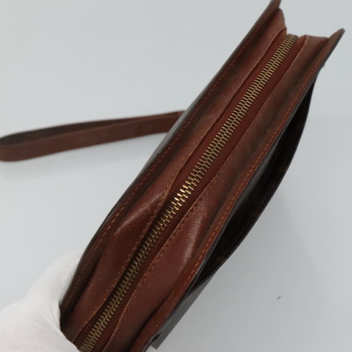Louis Vuitton Monogram Orsay Clutch Bag M 51790 Lv Auth