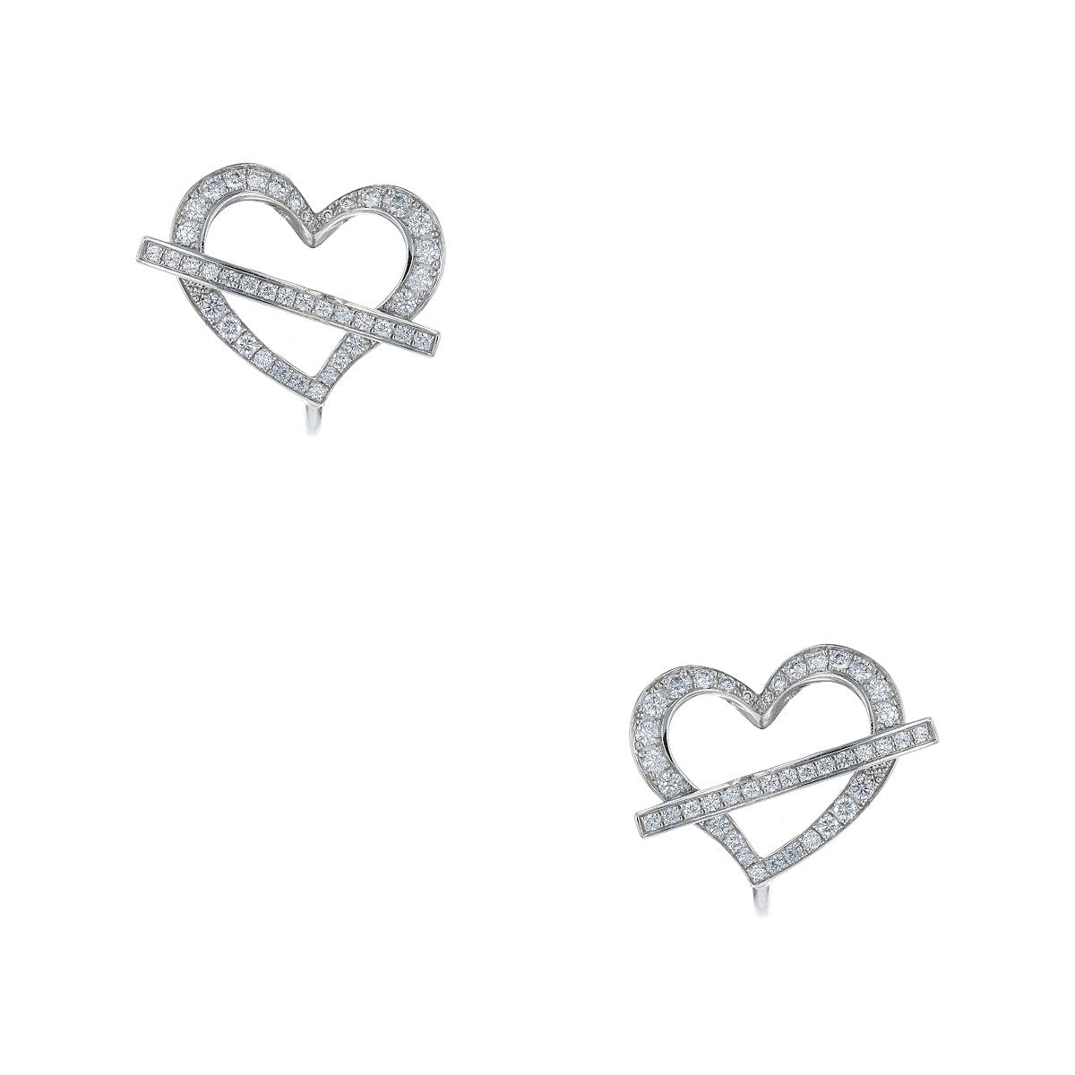 Chopard Copacabana, iolites, rubellites, diamonds and gold earrings