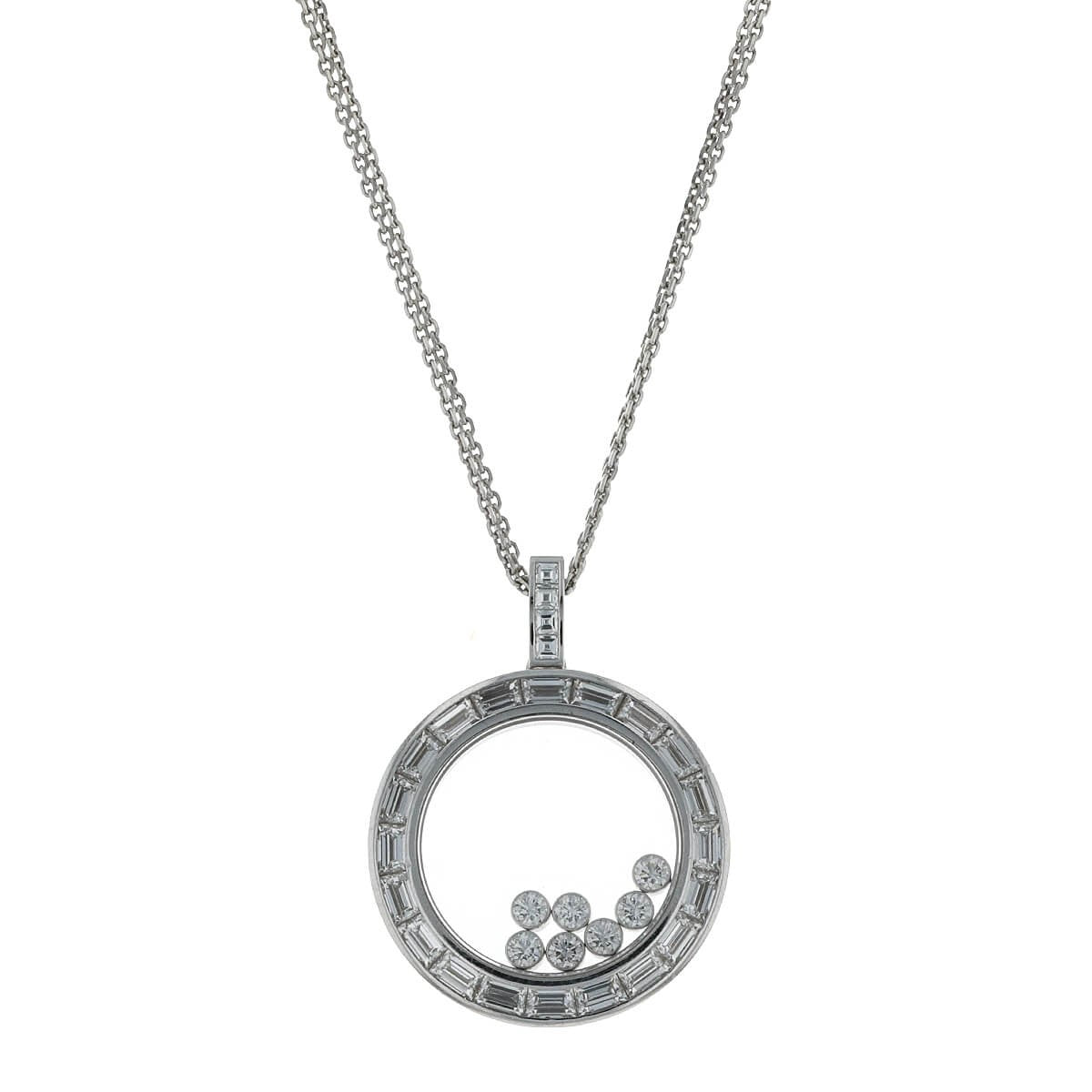 Chopard Happy Diamonds gold and diamonds necklace