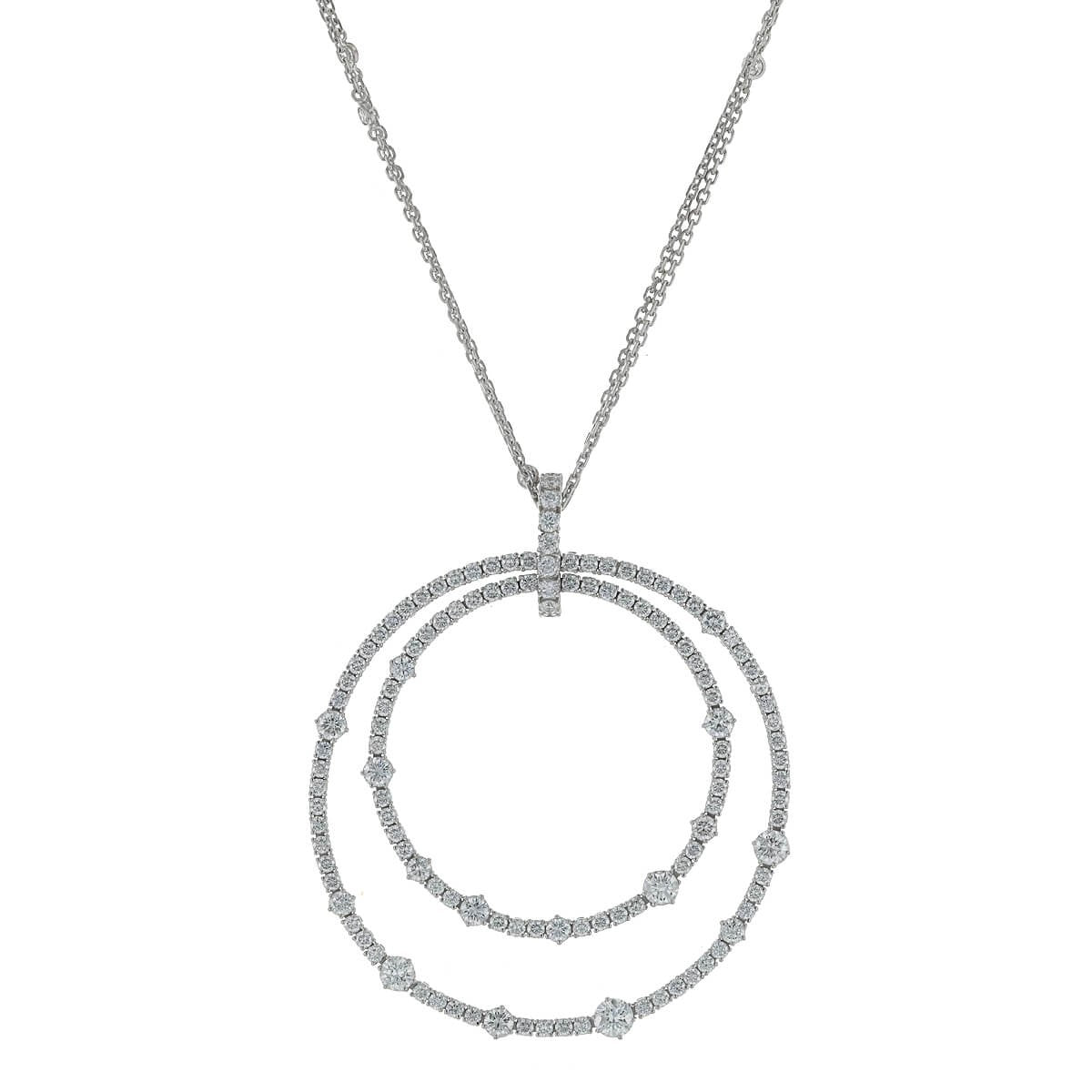 Chopard LÕHeure du Diamant gold and diamonds necklace