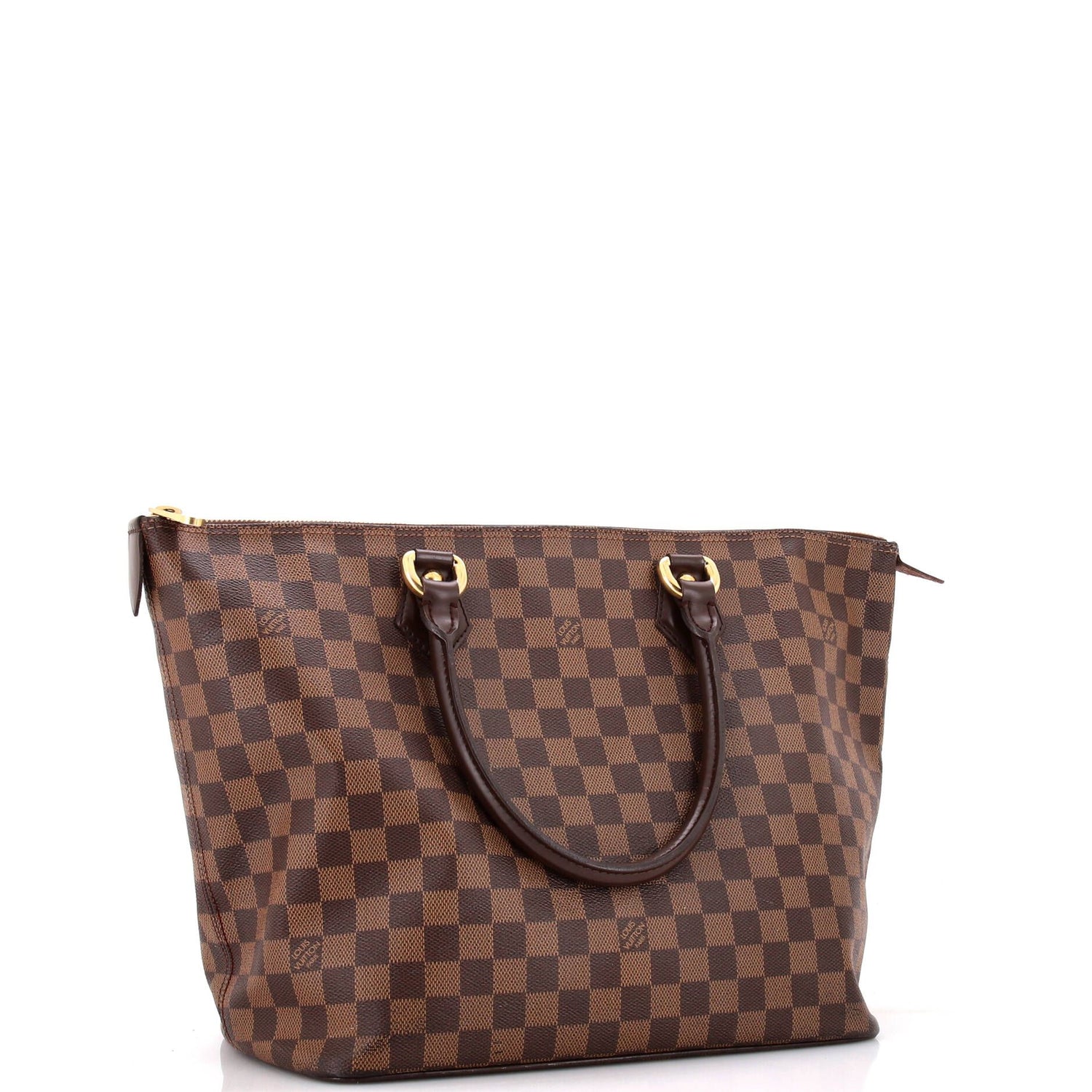 Louis Vuitton Saleya Handbag Damier Pm