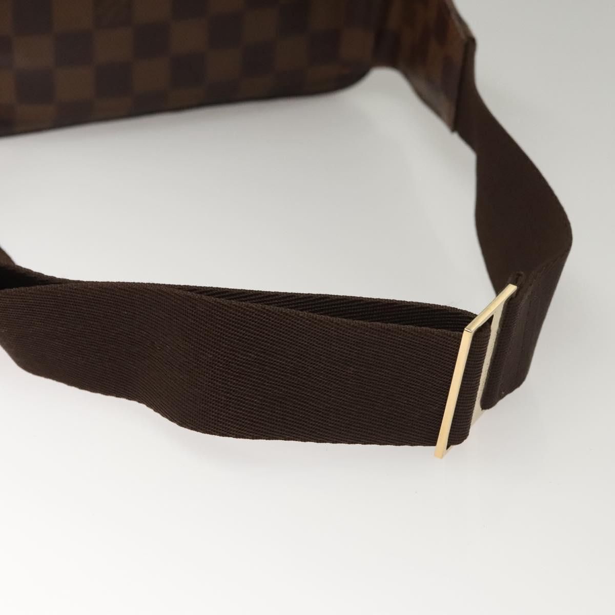Louis Vuitton Damier Ebene Geronimos Shoulder Bag N 51994 Lv Auth