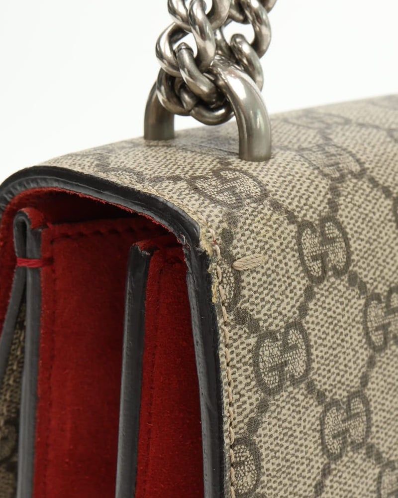 Gucci GG Supreme Small Dionysus Bag