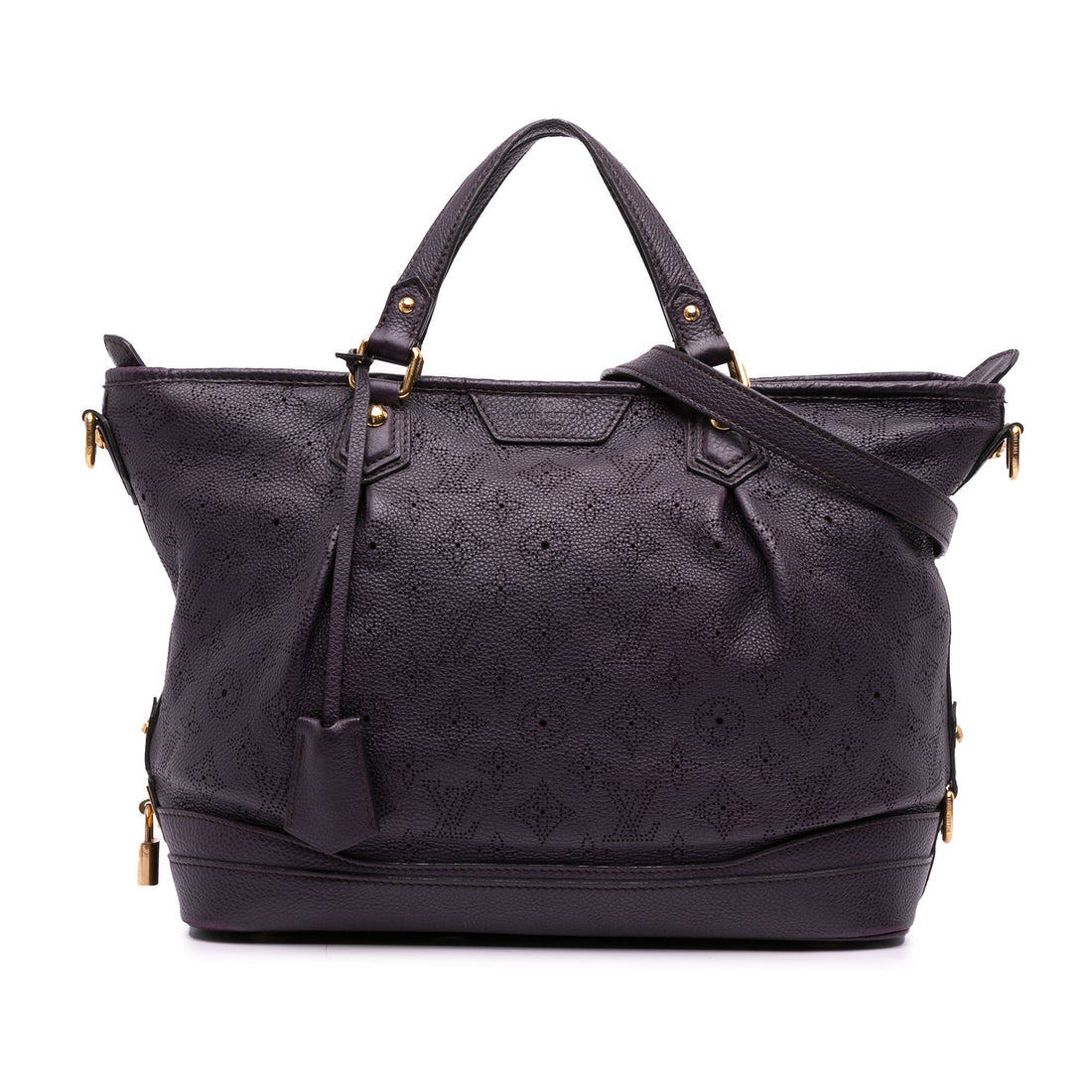 Louis Vuitton Monogram Mahina Stellar PM Purple