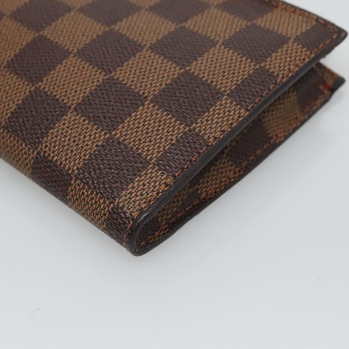 Louis Vuitton Damier Ebene Marais Pouch Lv Auth