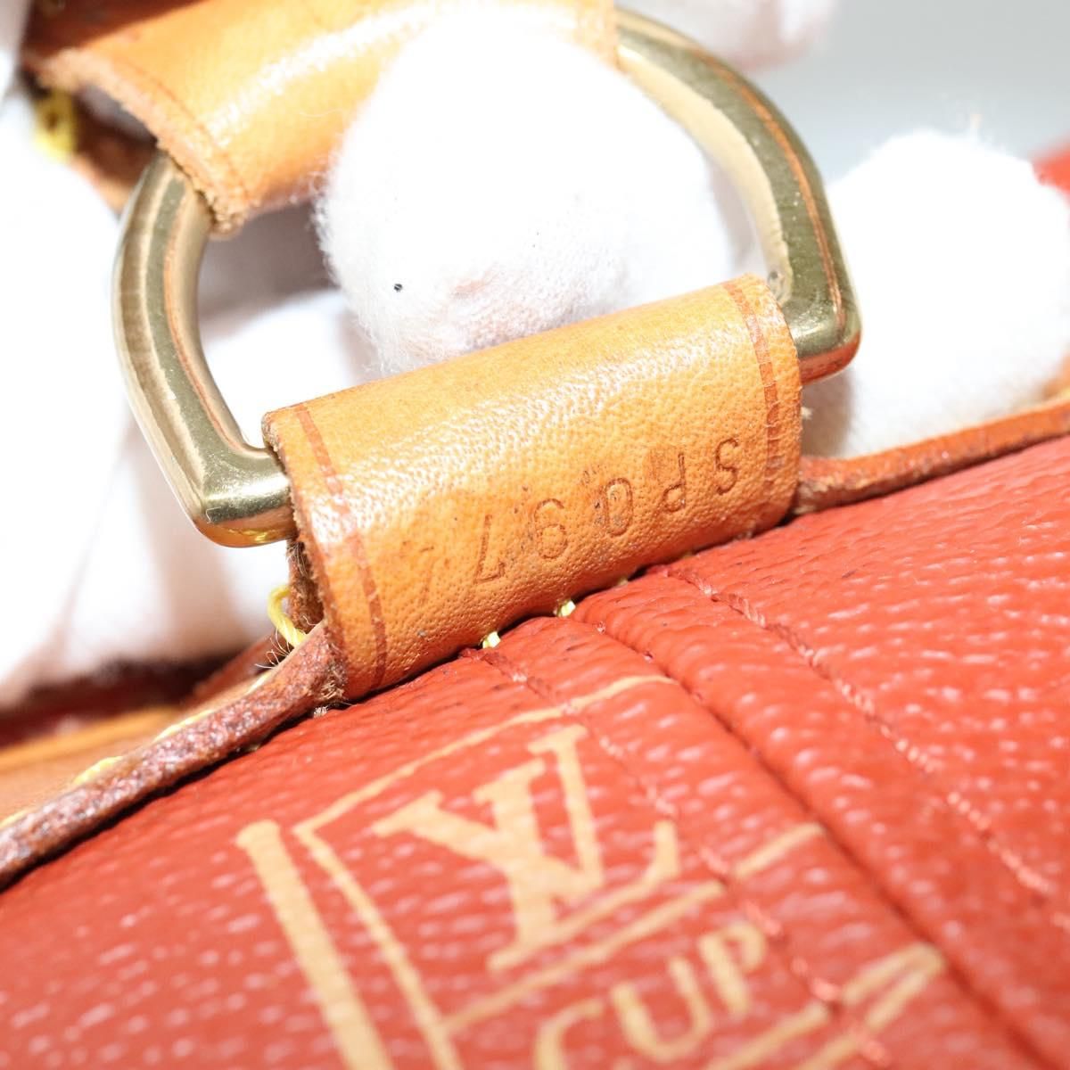 Louis Vuitton Lv Cup Saint Tropez Shoulder Bag Red M 80026 Lv Auth