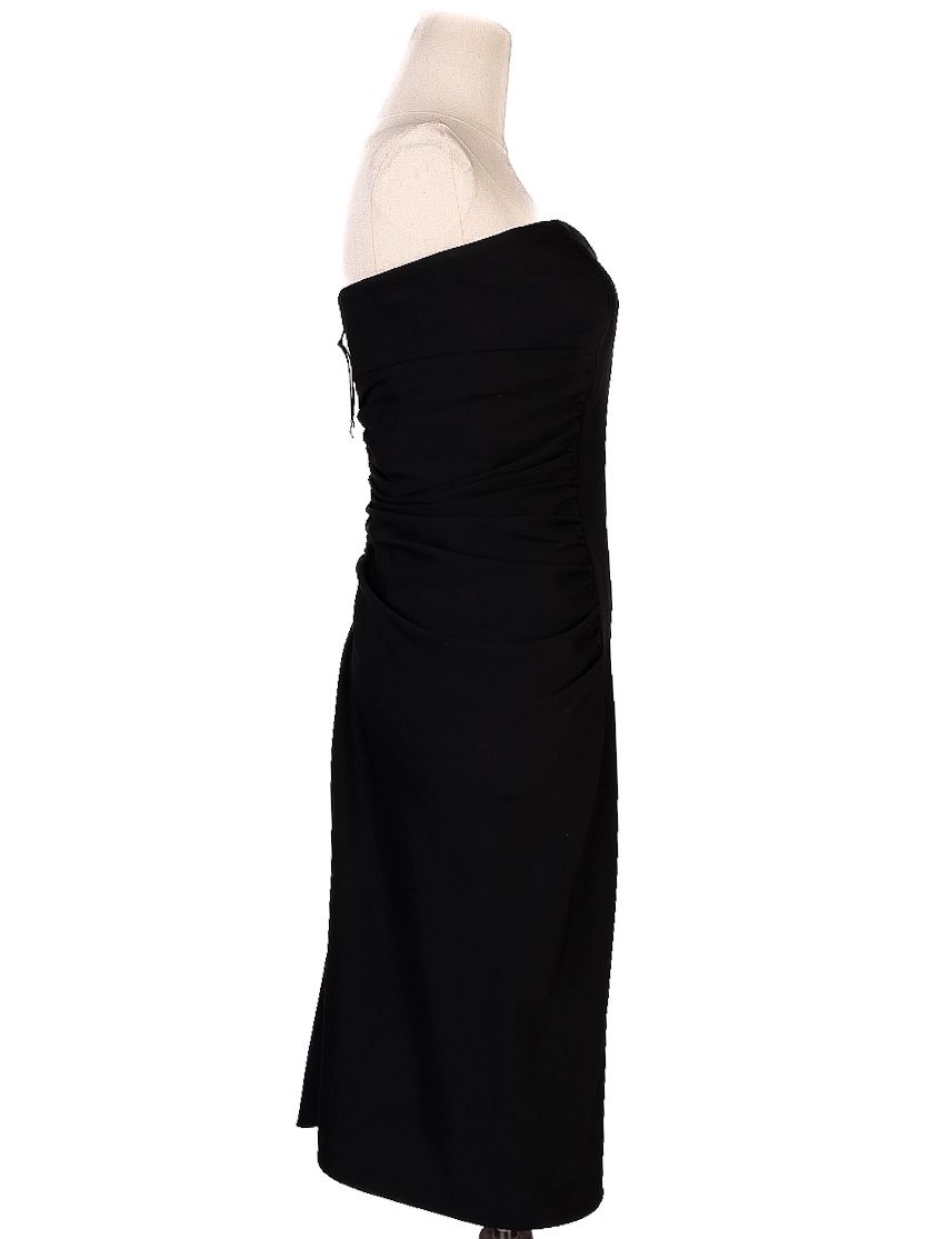Sportmax Black Strapless Dress S Cotton Perfect Condition