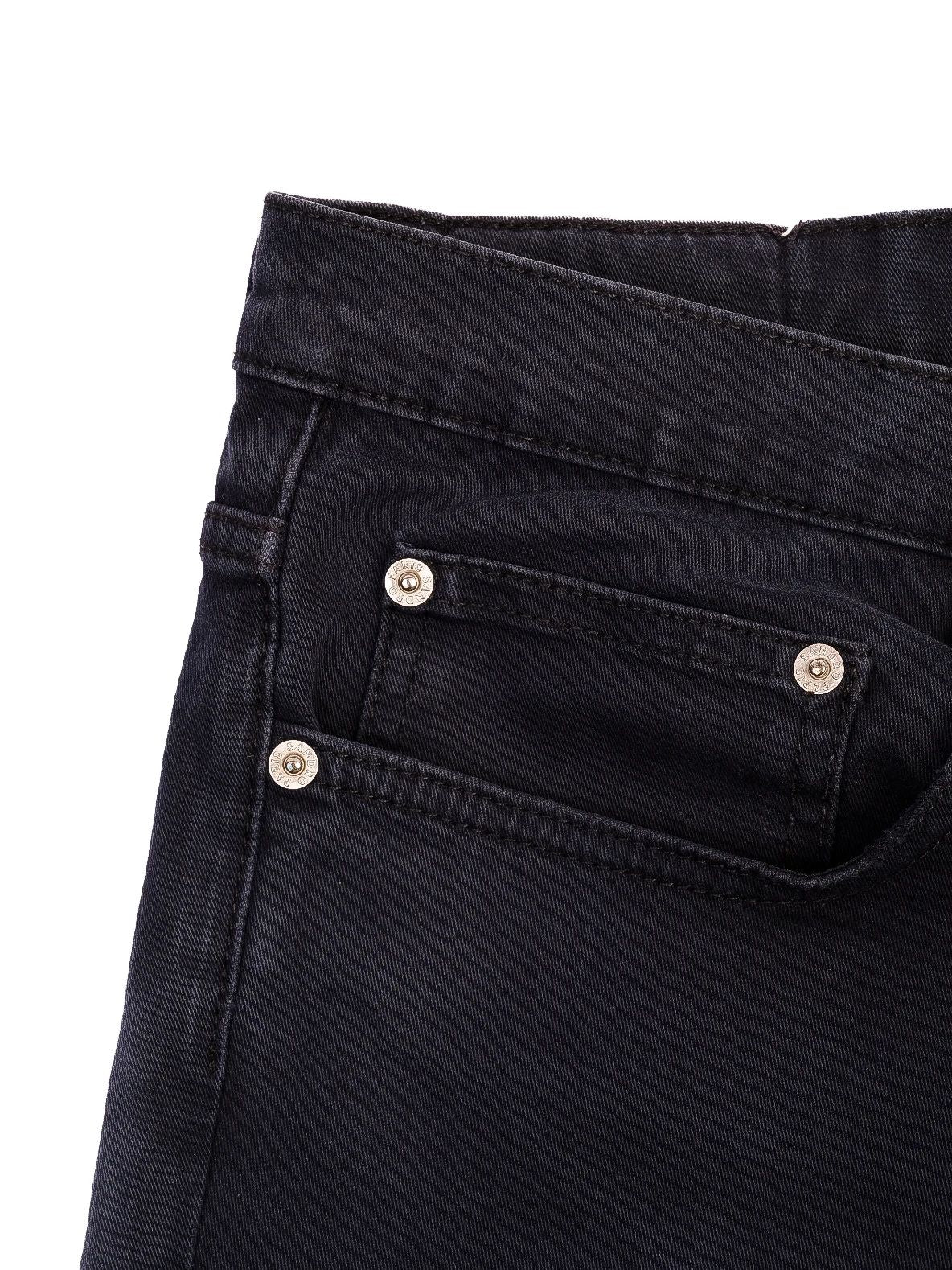 Excellent Sandro Blue Cotton Jeans Size L for Women