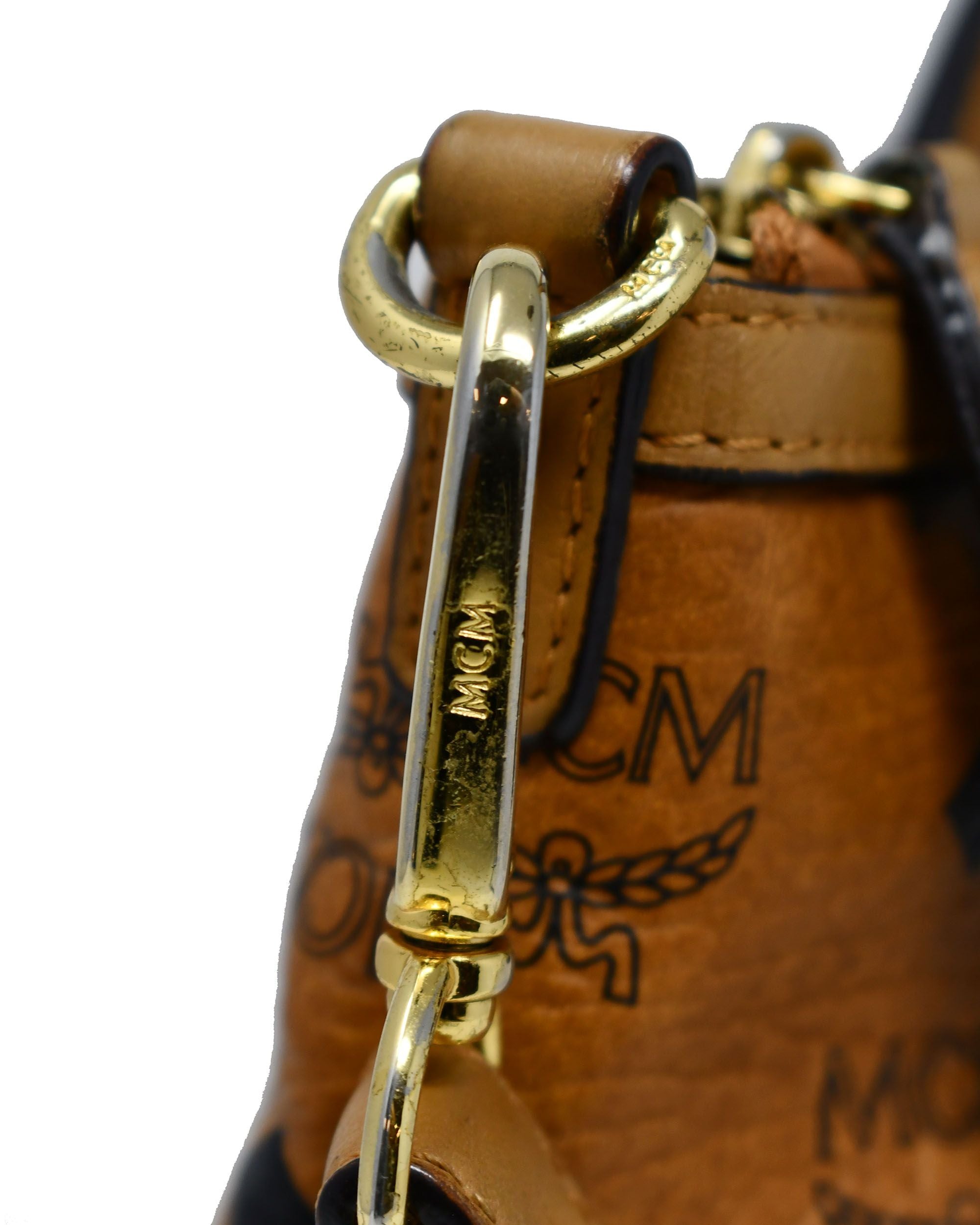 MCM Handbag Cognac