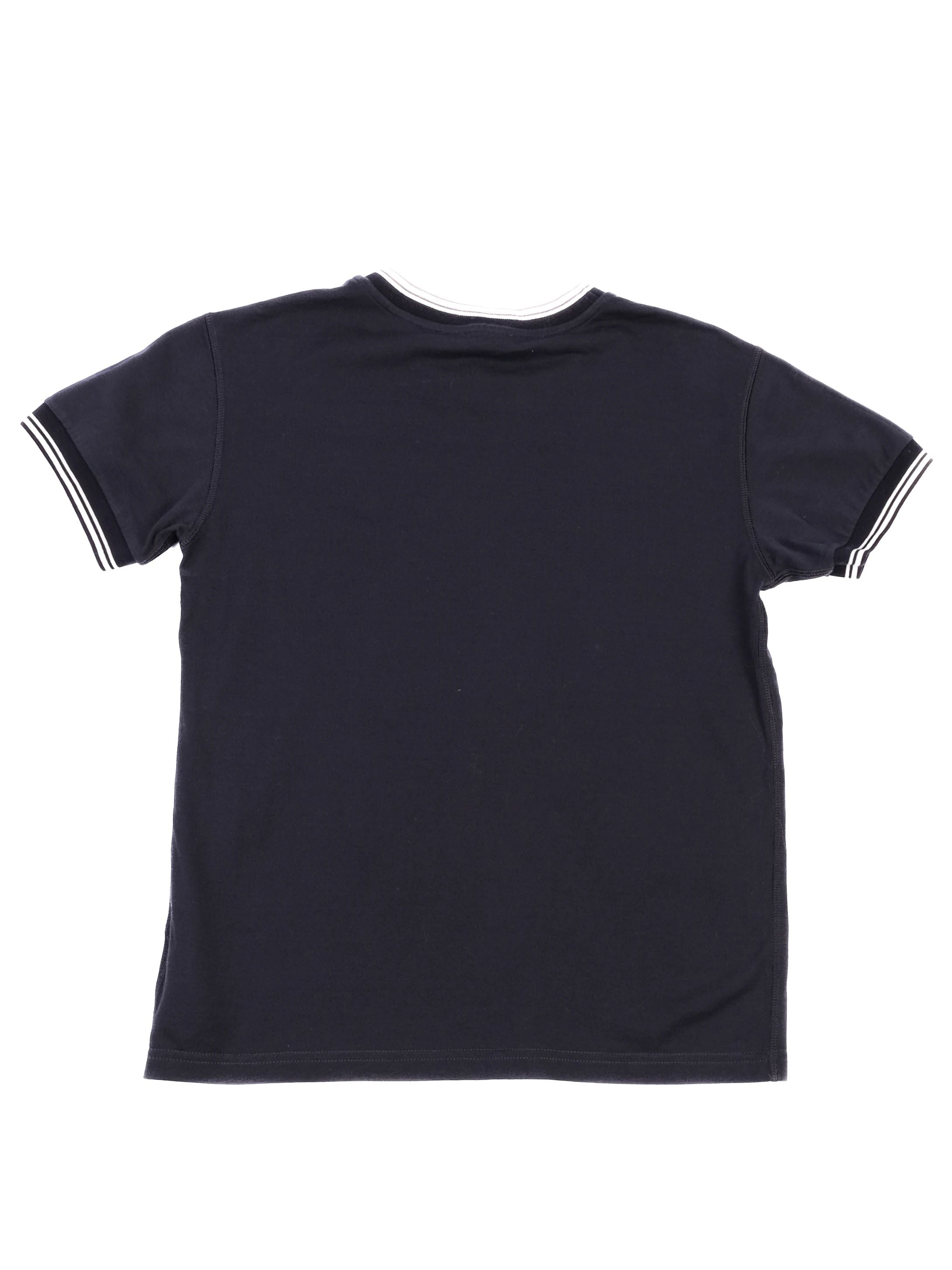 Excellent Dolce Gabbana Kids Blue T-Shirt Size 10 Cotton